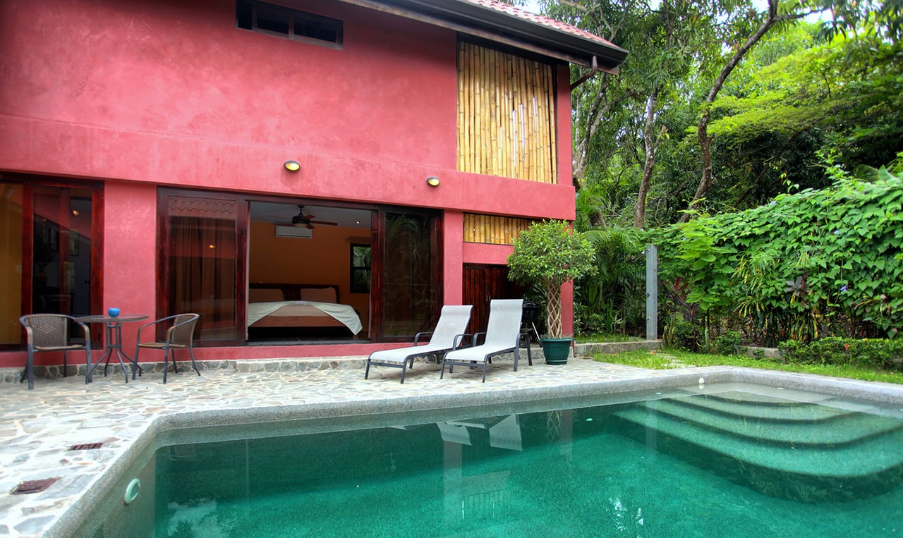 Pool Home Near Surf Break, Santa Teresa, Puntarenas