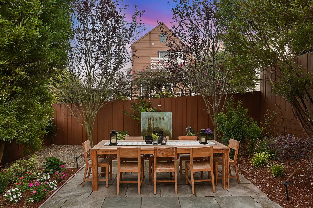 Modern Victorian Sanctuary in Noe Valley