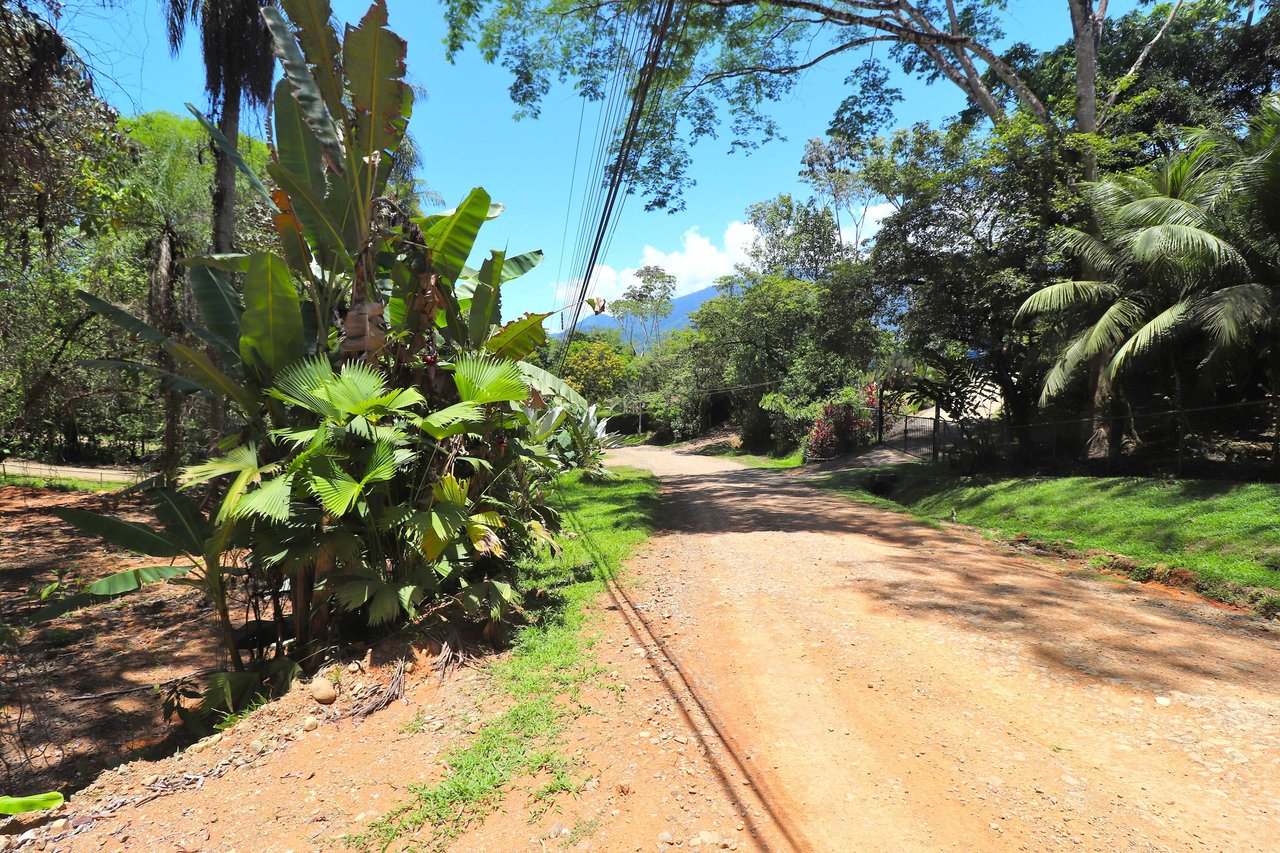 Over One Acre Attractive Lot on the Popular PEREZOSO Road.