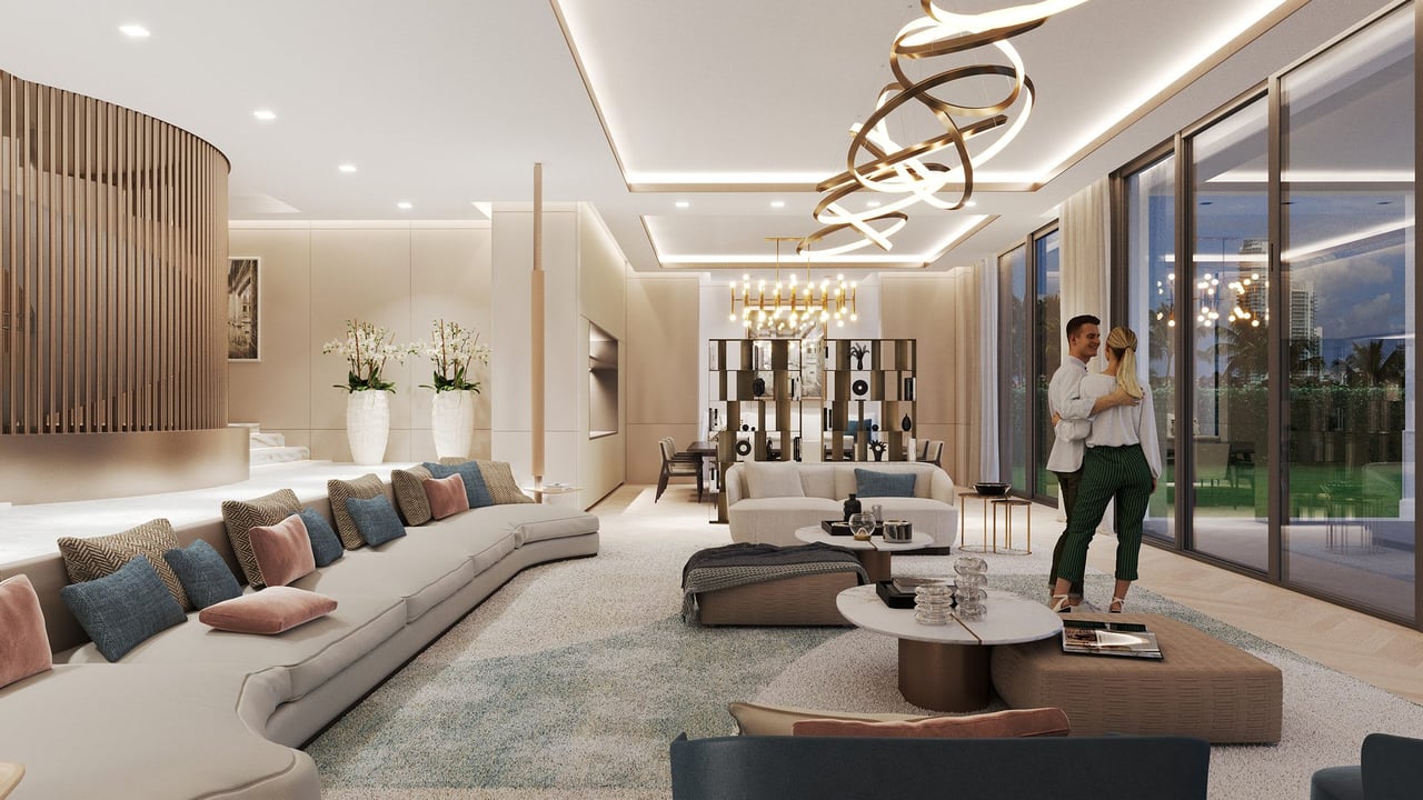 The Links Estates on Fisher Island