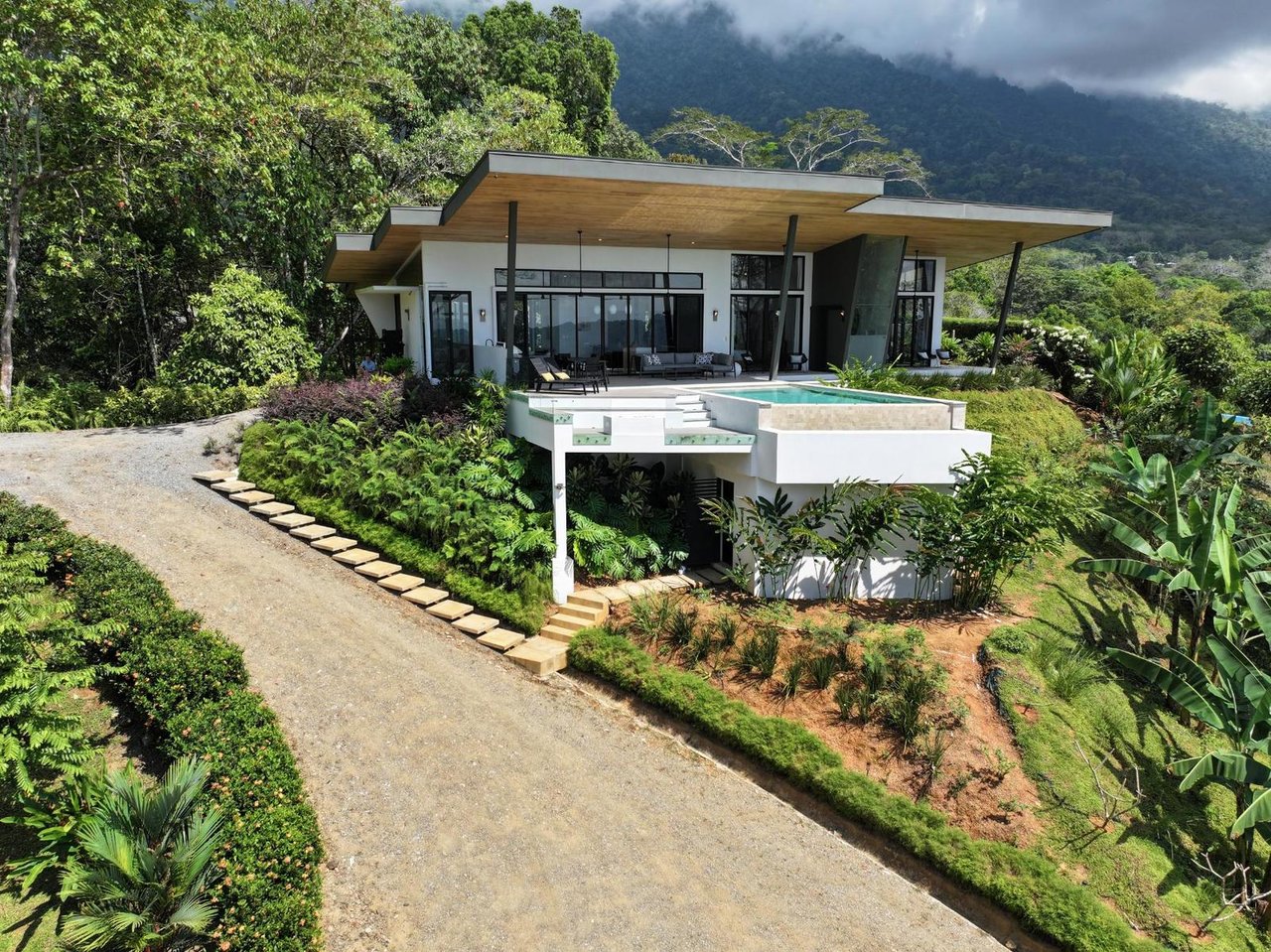 Modern Ocean View Luxury Estate, Ojochal, Puntarenas