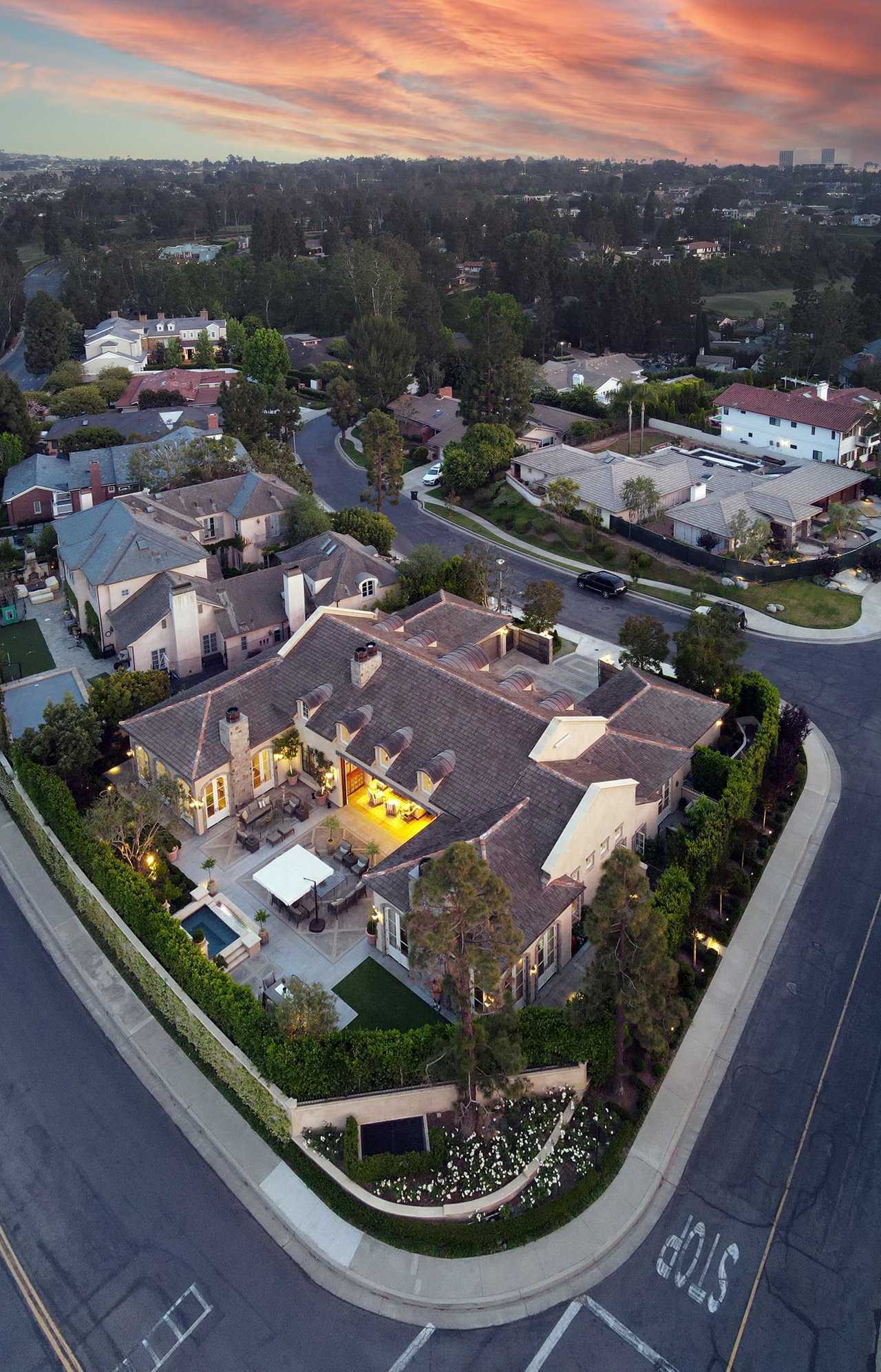 French-Inspired Estate