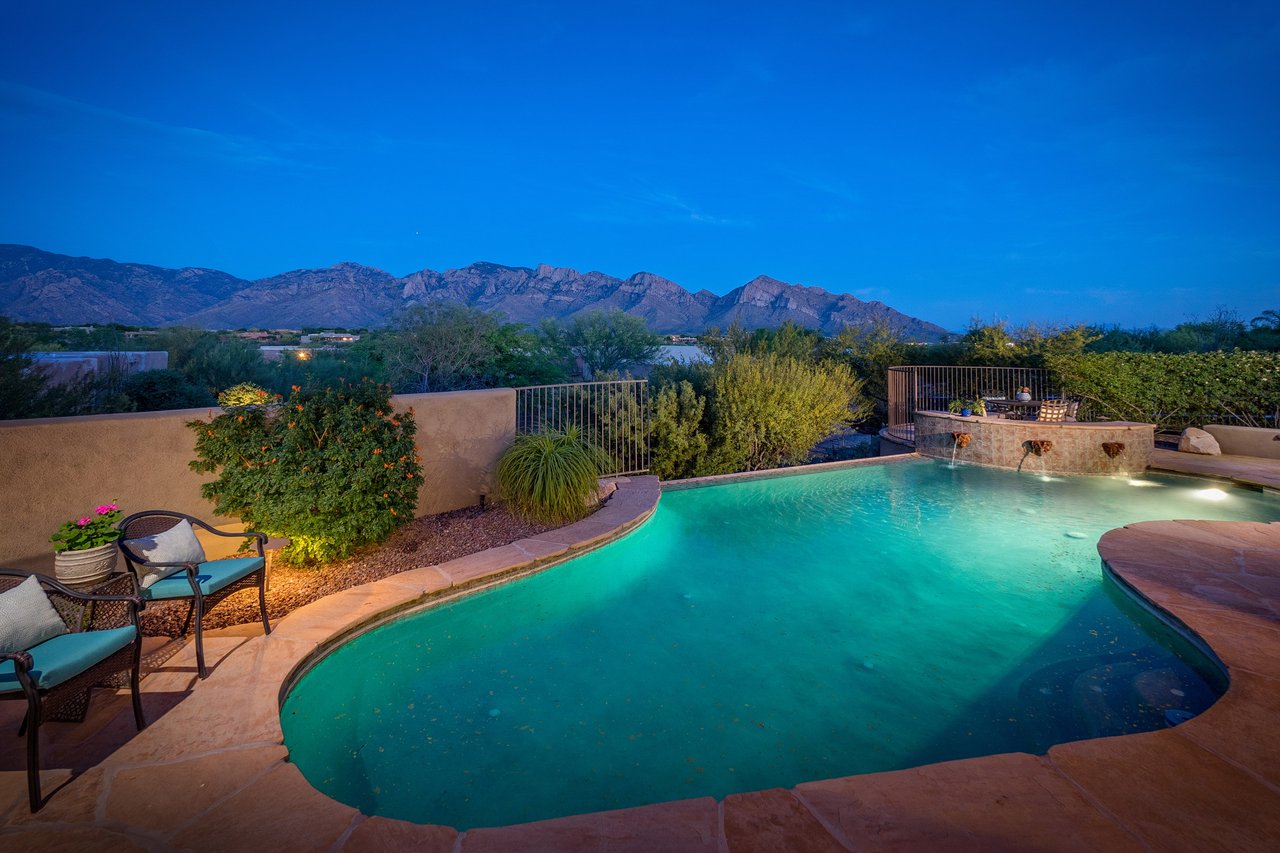 Unparalleled Mountain View Home, Perched on a Premium End Lot