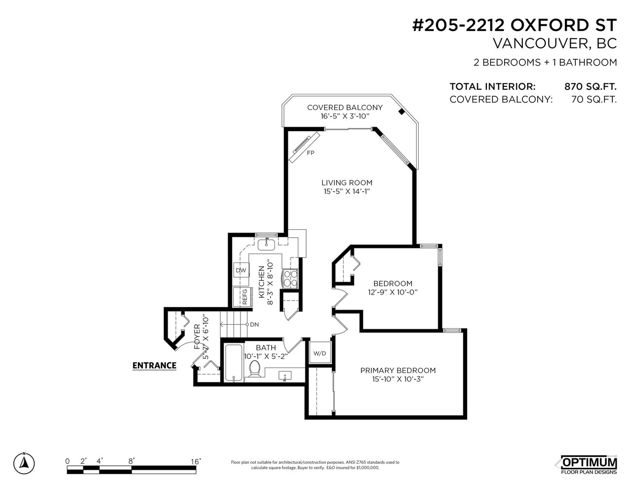 205-2212 Oxford Street, Vancouver