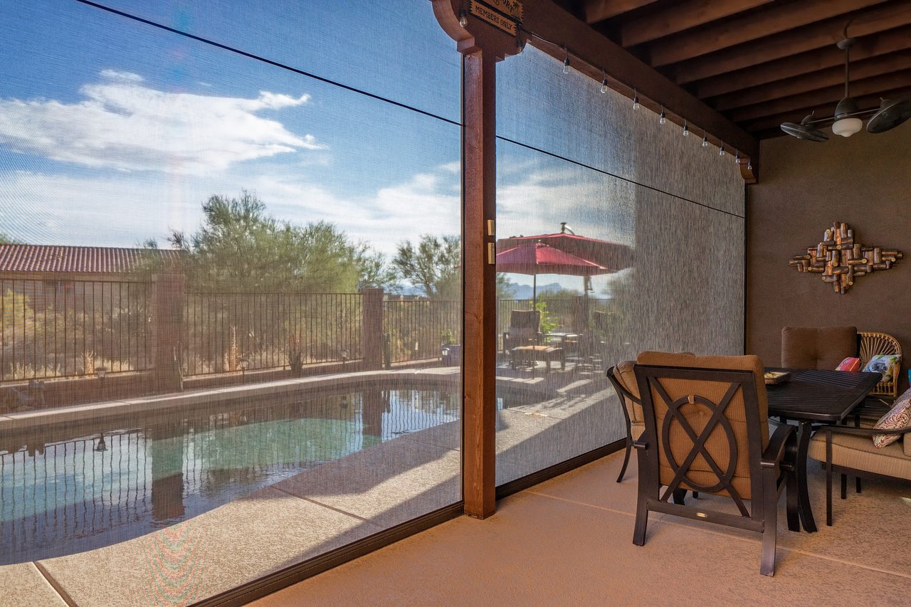 BEHIND THE GATES OF THE PRESERVE AT DOVE MOUNTAIN