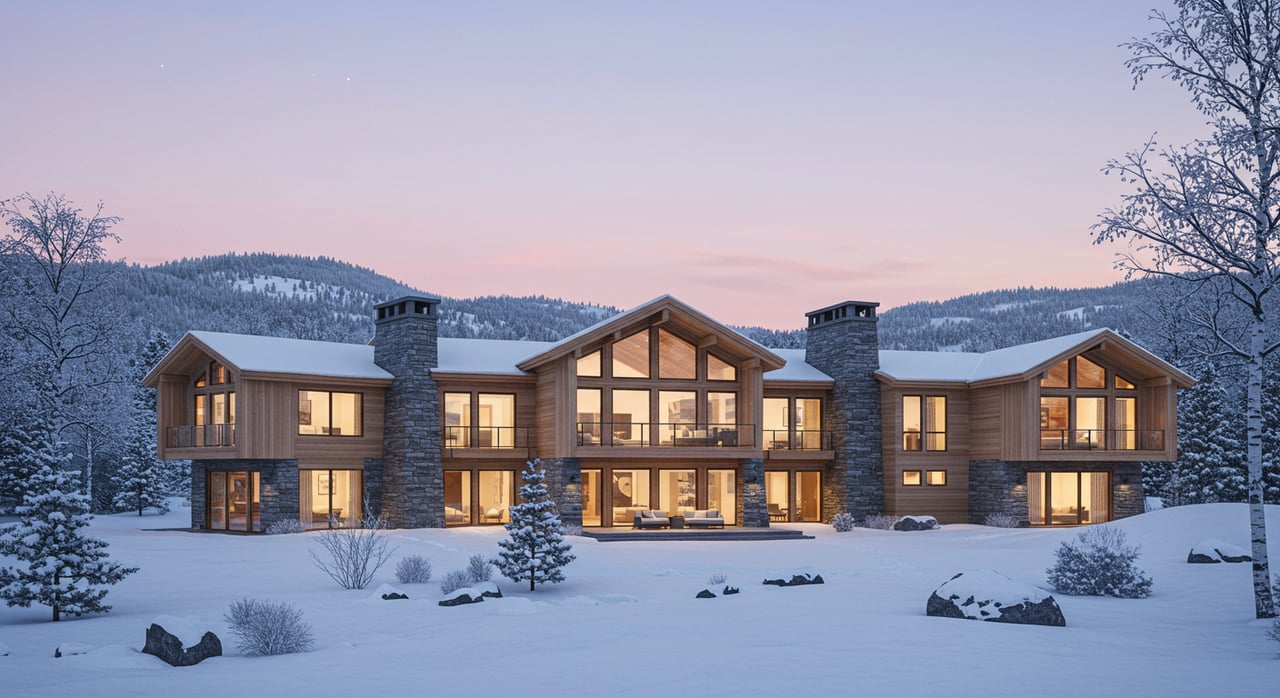 Sustainable Luxury: Enhancing Energy Efficiency in Ultra-Luxury Homes