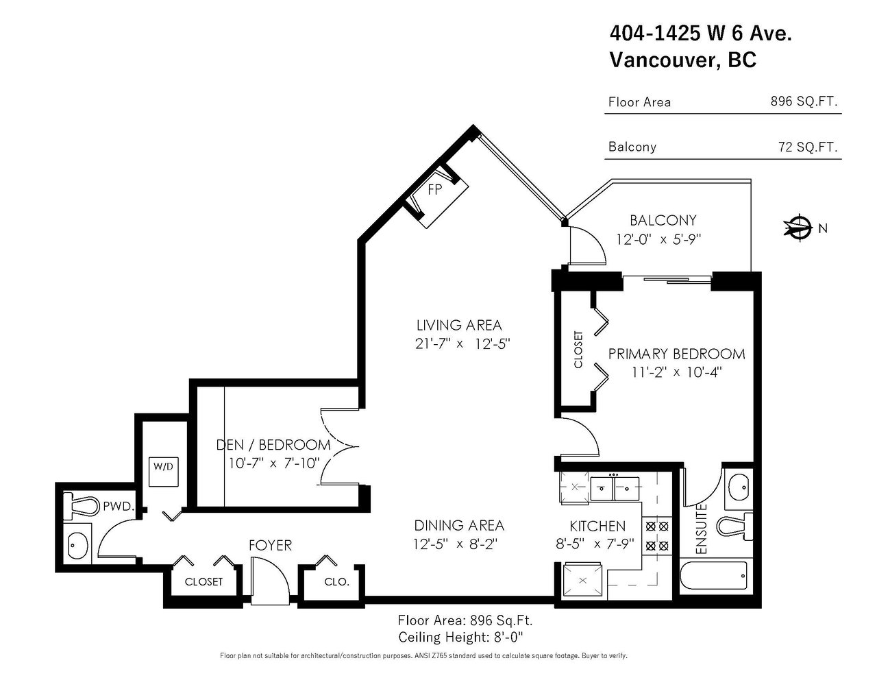 404-1425 W 6th Ave