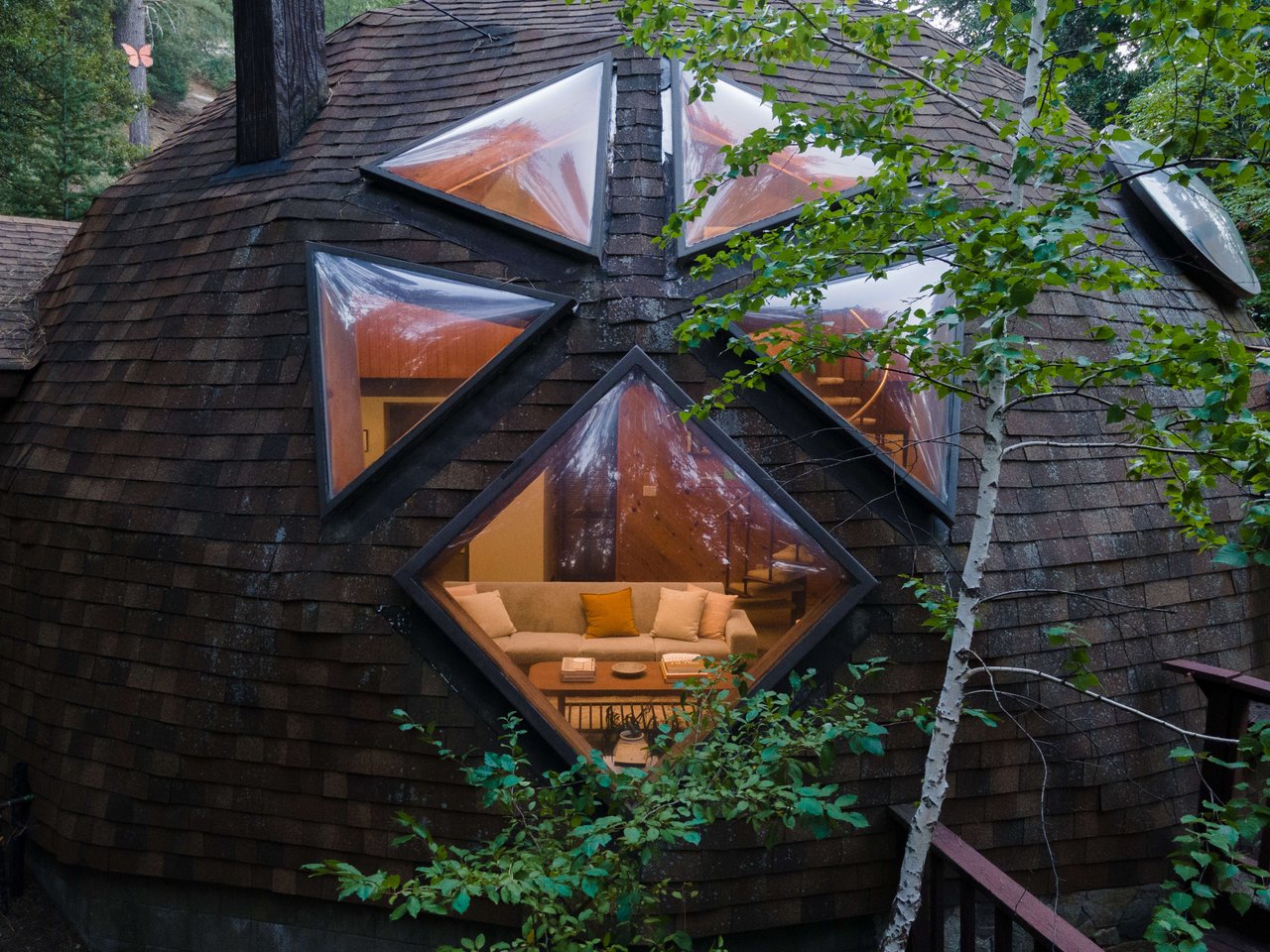 Rare Idyllwild Geodesic Dome 