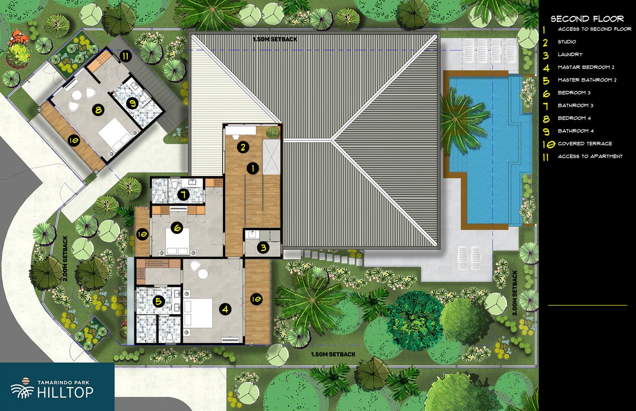 Ocean View Infinity Pool Villa, Tamarindo, Guanacaste