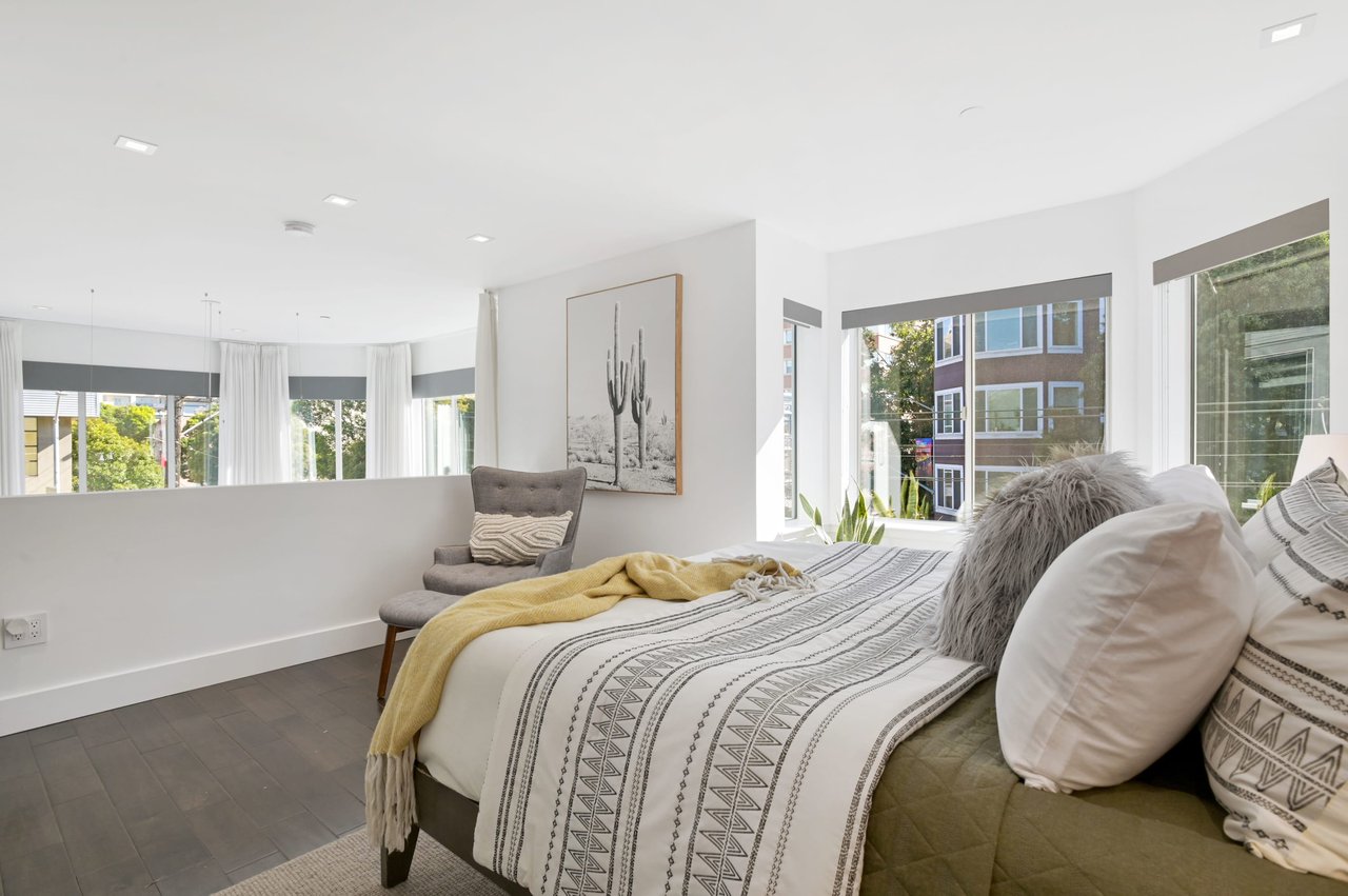 Tri-Level Hayes Valley Corner Loft