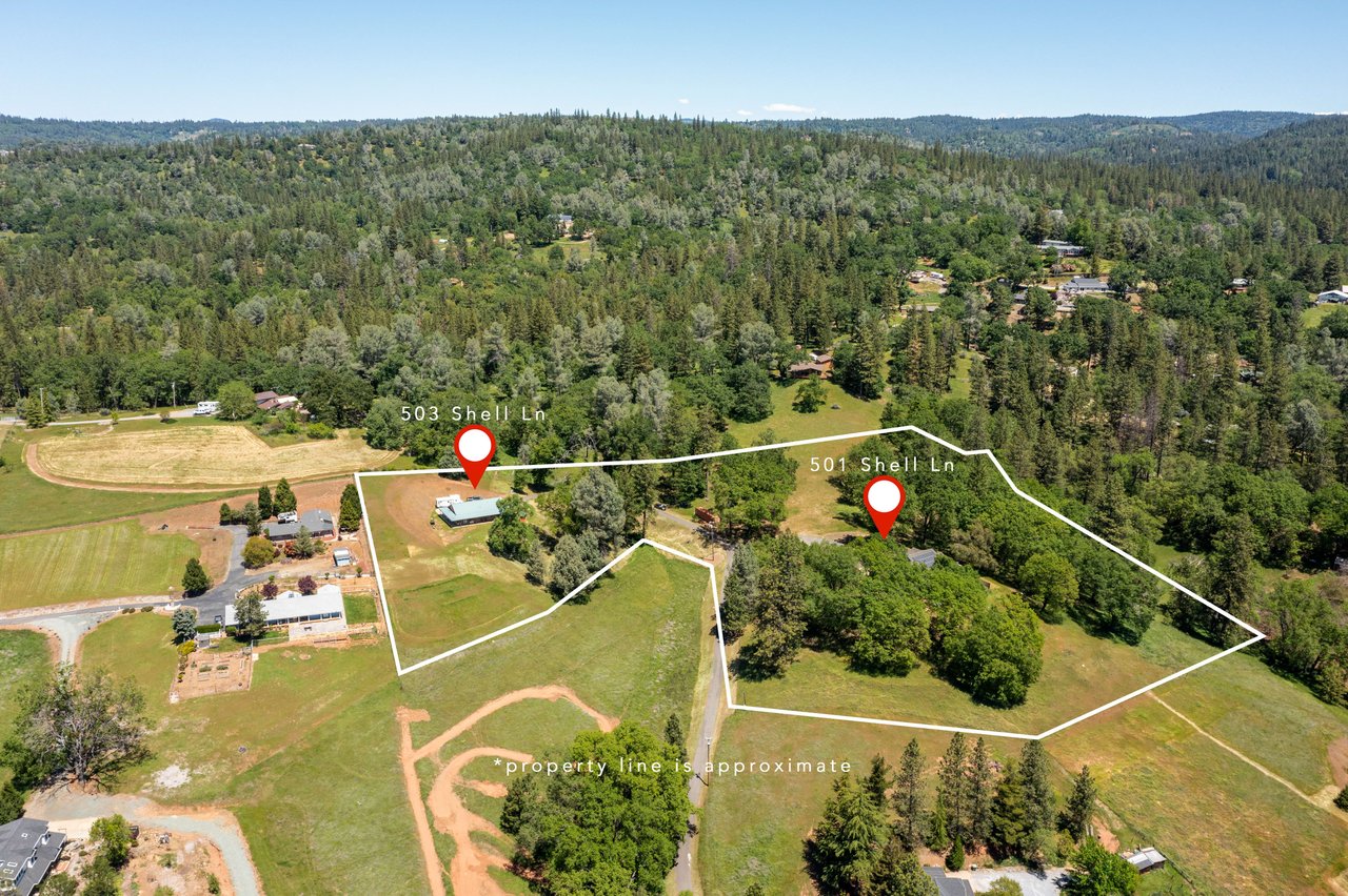 501 Shell Ln, Placerville