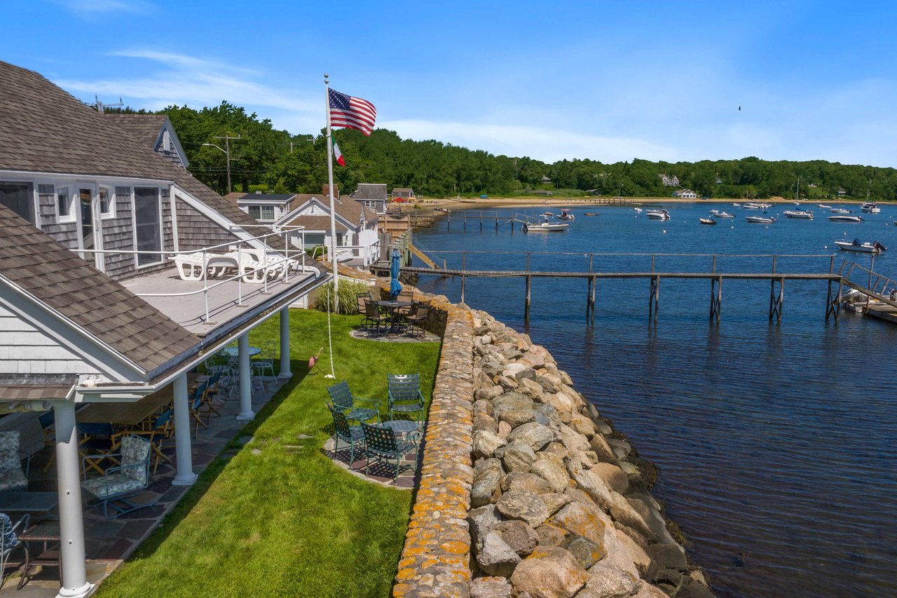 Waterfront on Little Pleasant Bay