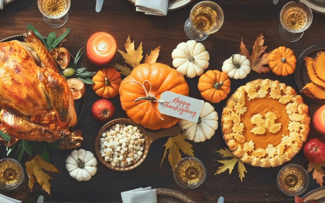So Much to Be Thankful For!