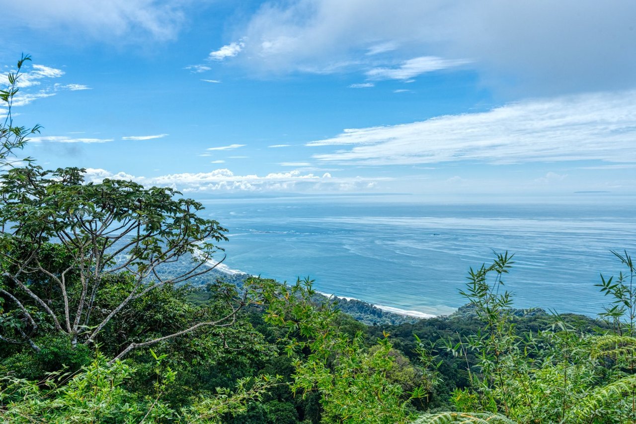 Prime Ocean View Lot, Dominical, Puntarenas