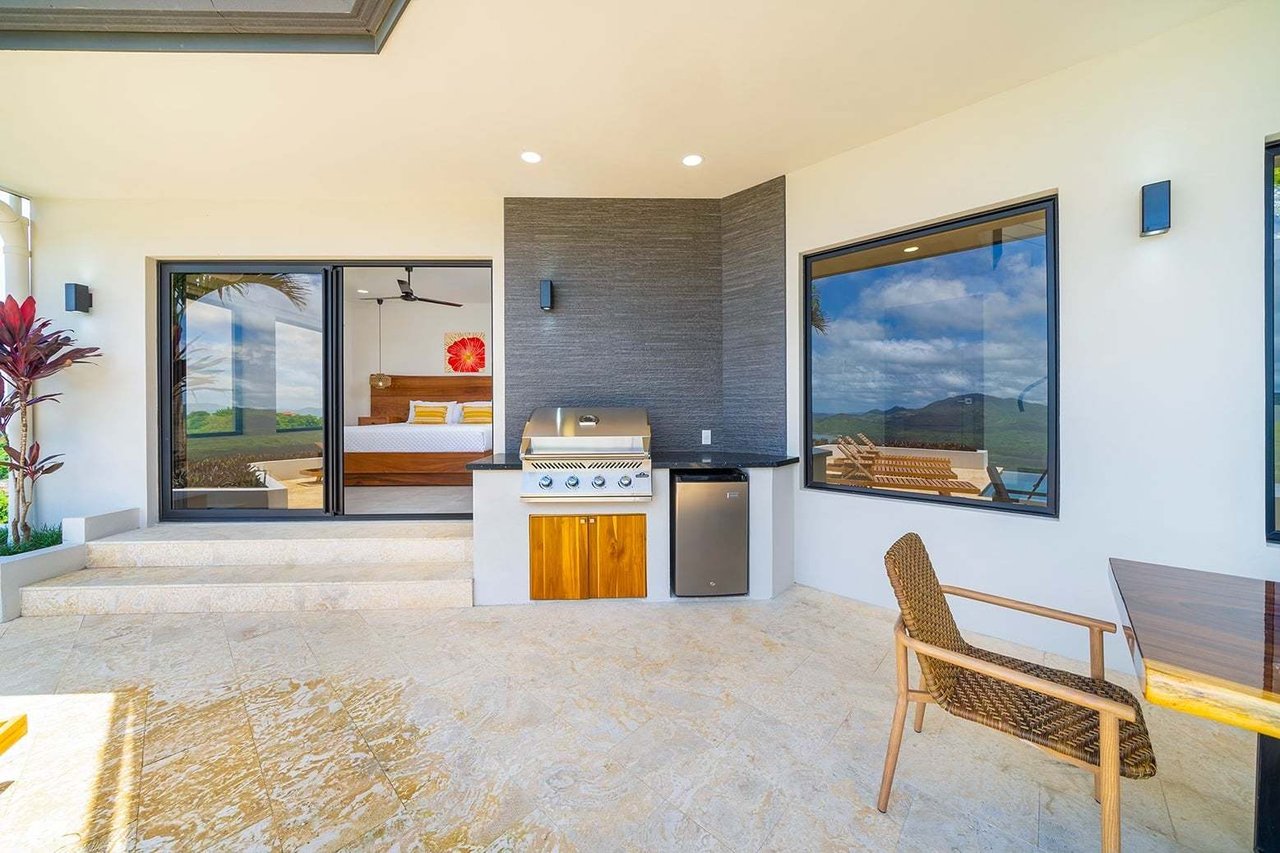 Modern Coastal Ocean View Villa, Flamingo, Guanacaste