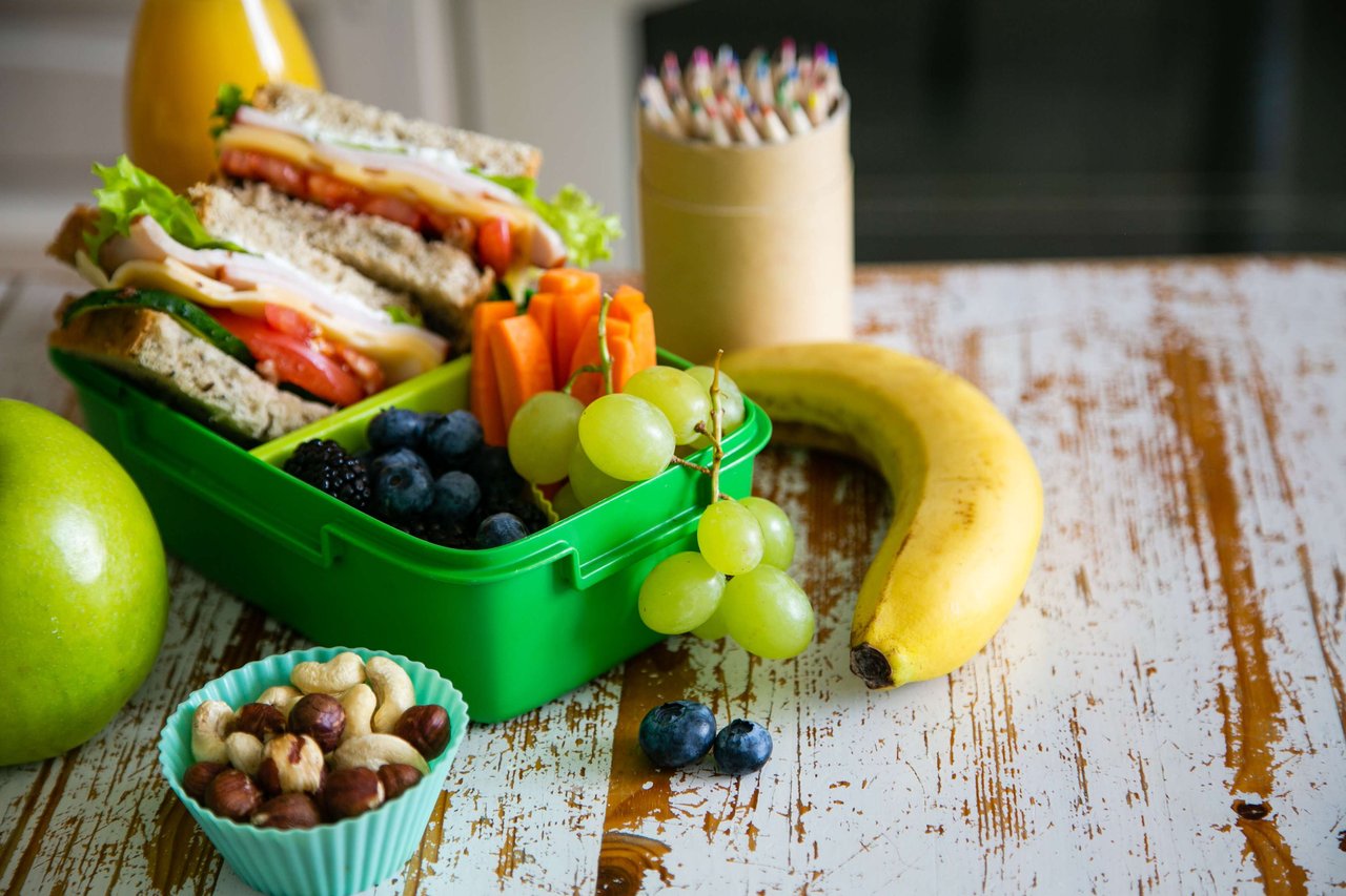 Healthy Back-to-School Lunches