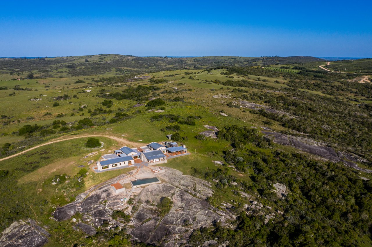 LA TERTULIA  -  Garzon, Uruguay.