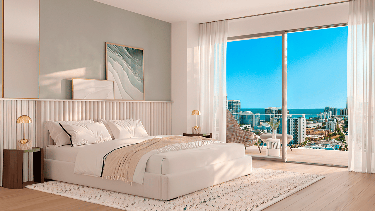 Palma Miami Beach bedroom