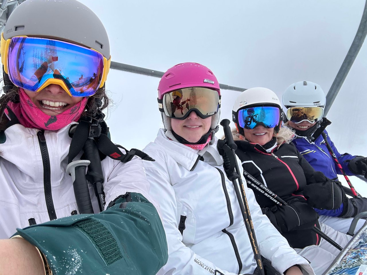 MK's fave ski runs on Ajax Mountain. 