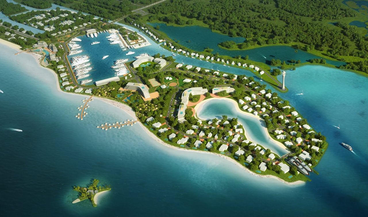 New Costal Development: Coral Harbour Resort & Marina