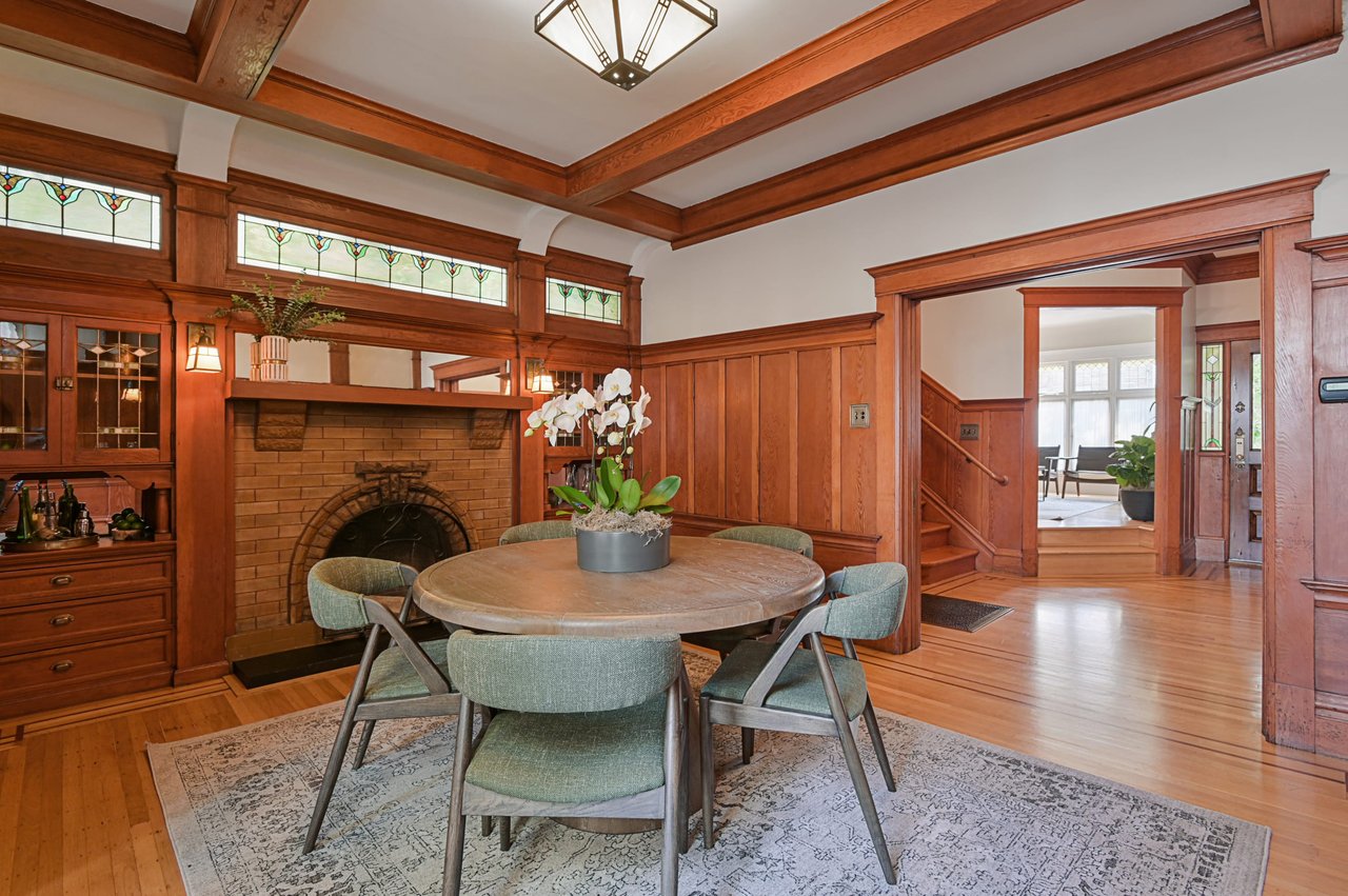 Charming And Modernized Craftsman Home