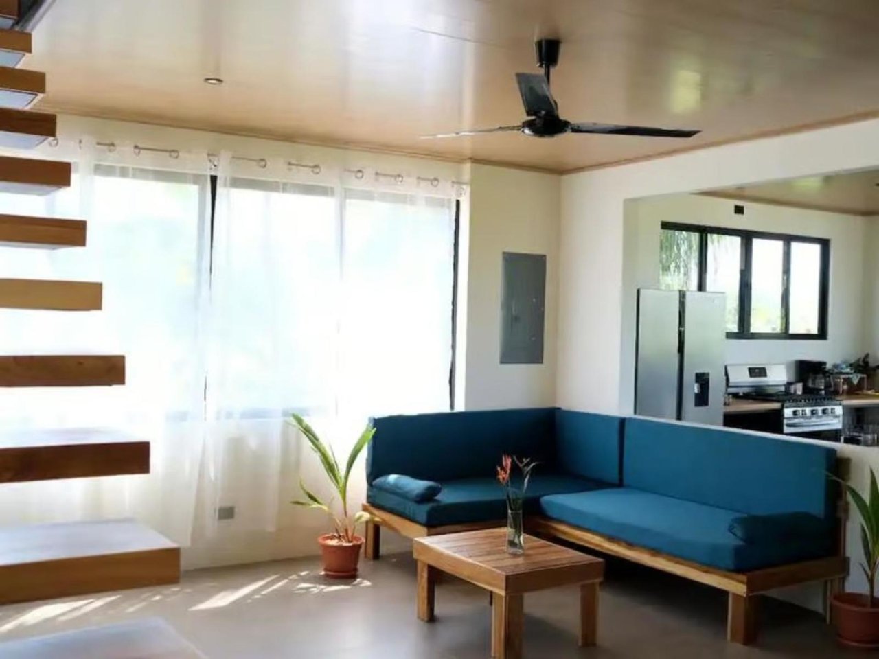 Modern Ocean View Home, Dominical, Puntarenas