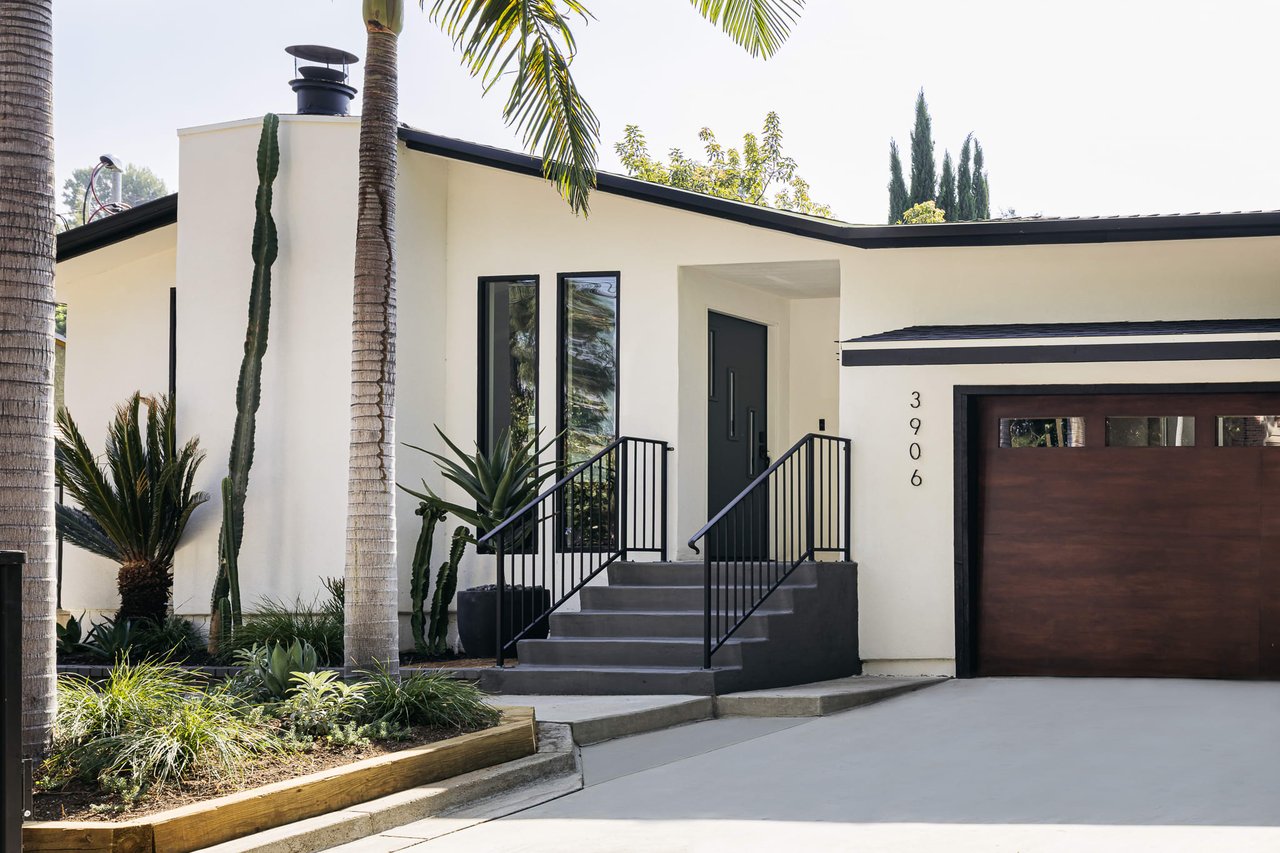 A Very Special, Newly Renovated Los Feliz Home