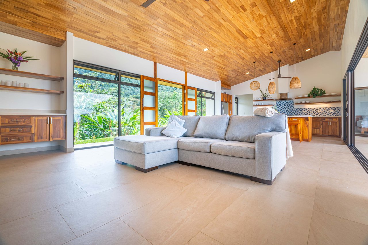 Cascada Sandalo Jaw Dropping Ocean Views!