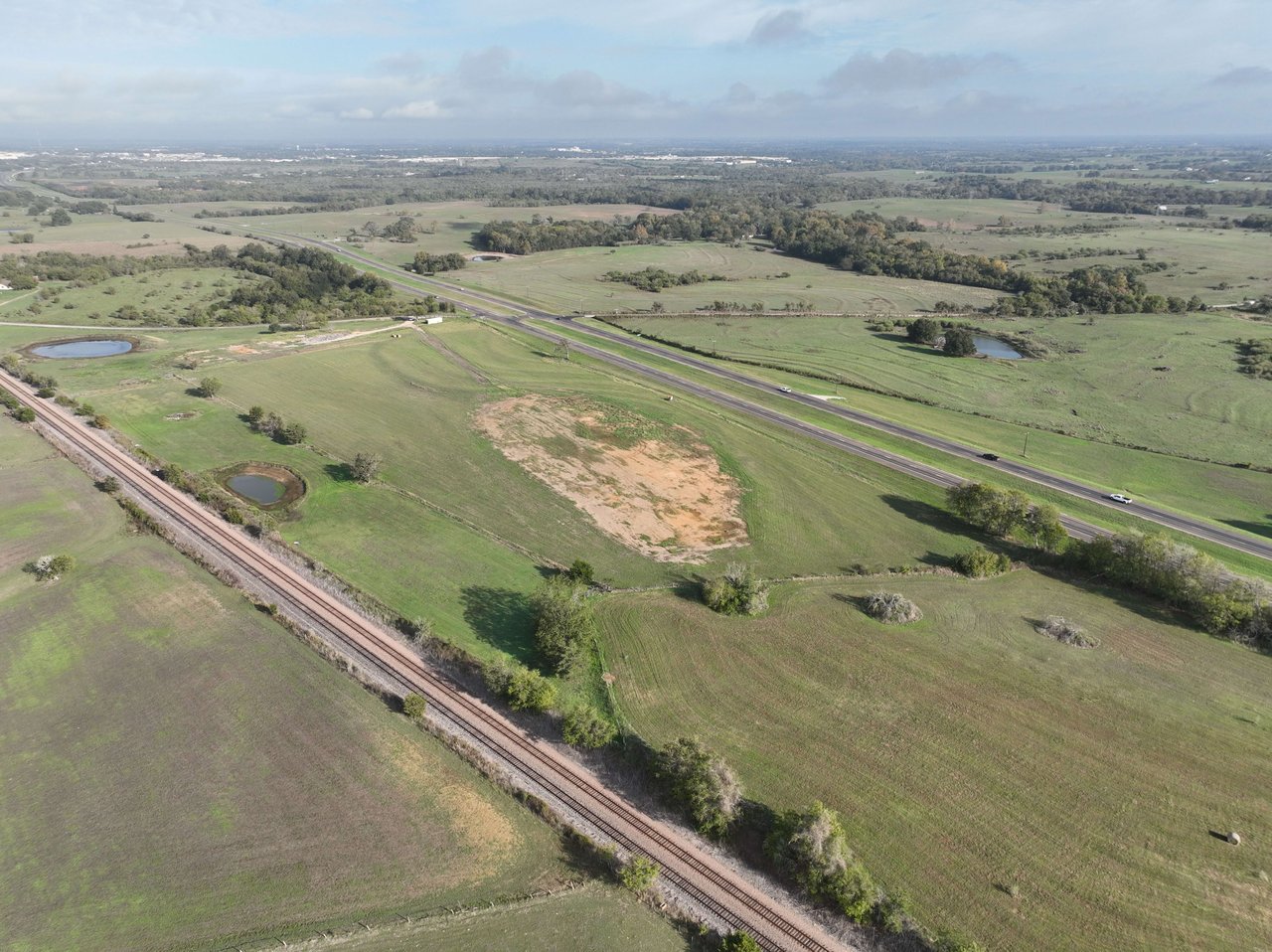 6.358-Acre Development-Ready Land on Highway 36 South, Brenham, TX - Tract 2
