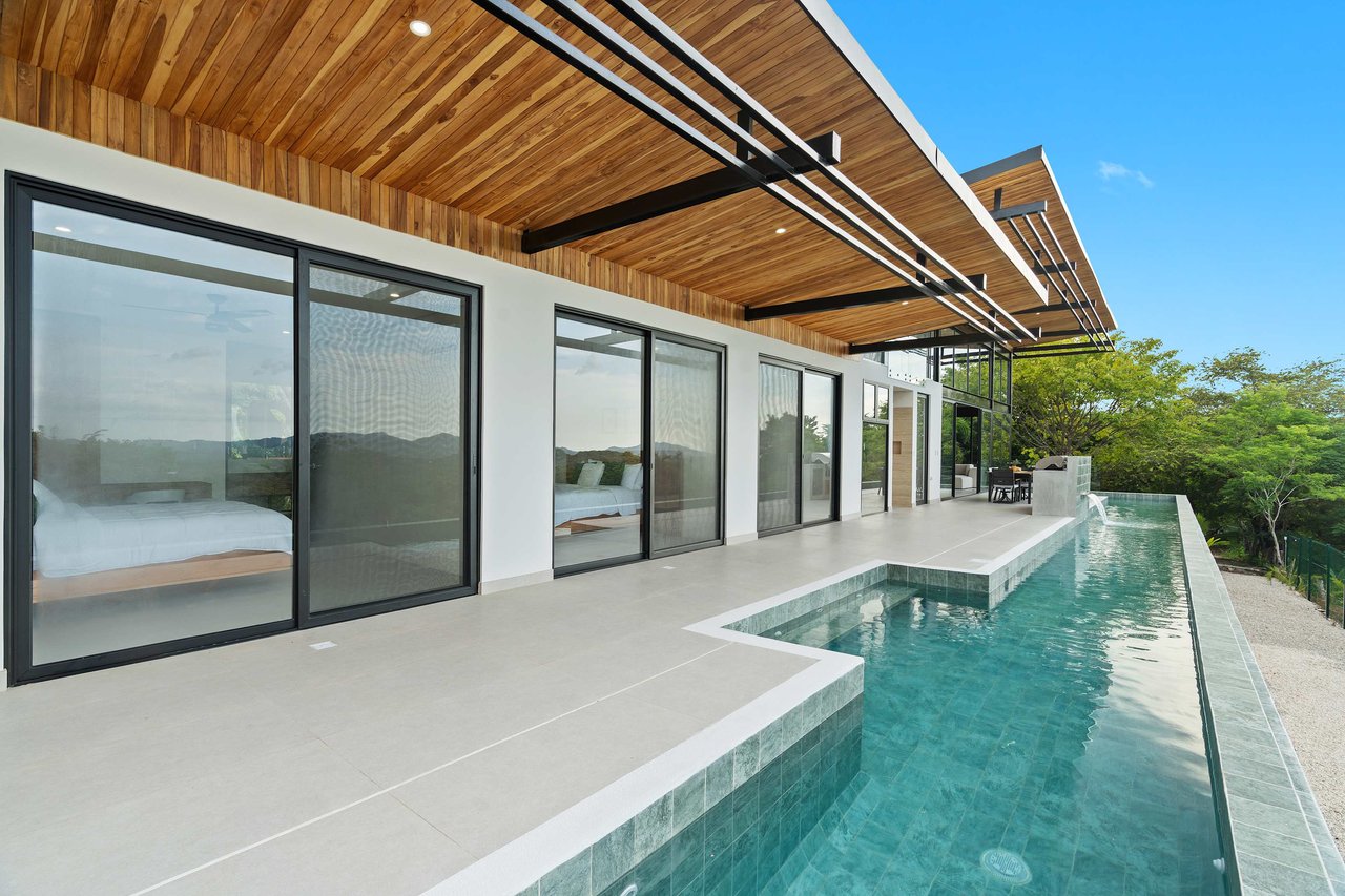 Casa Habitante I | Modern Luxury in Gated Community Outside Tamarindo w/ Valley Views!