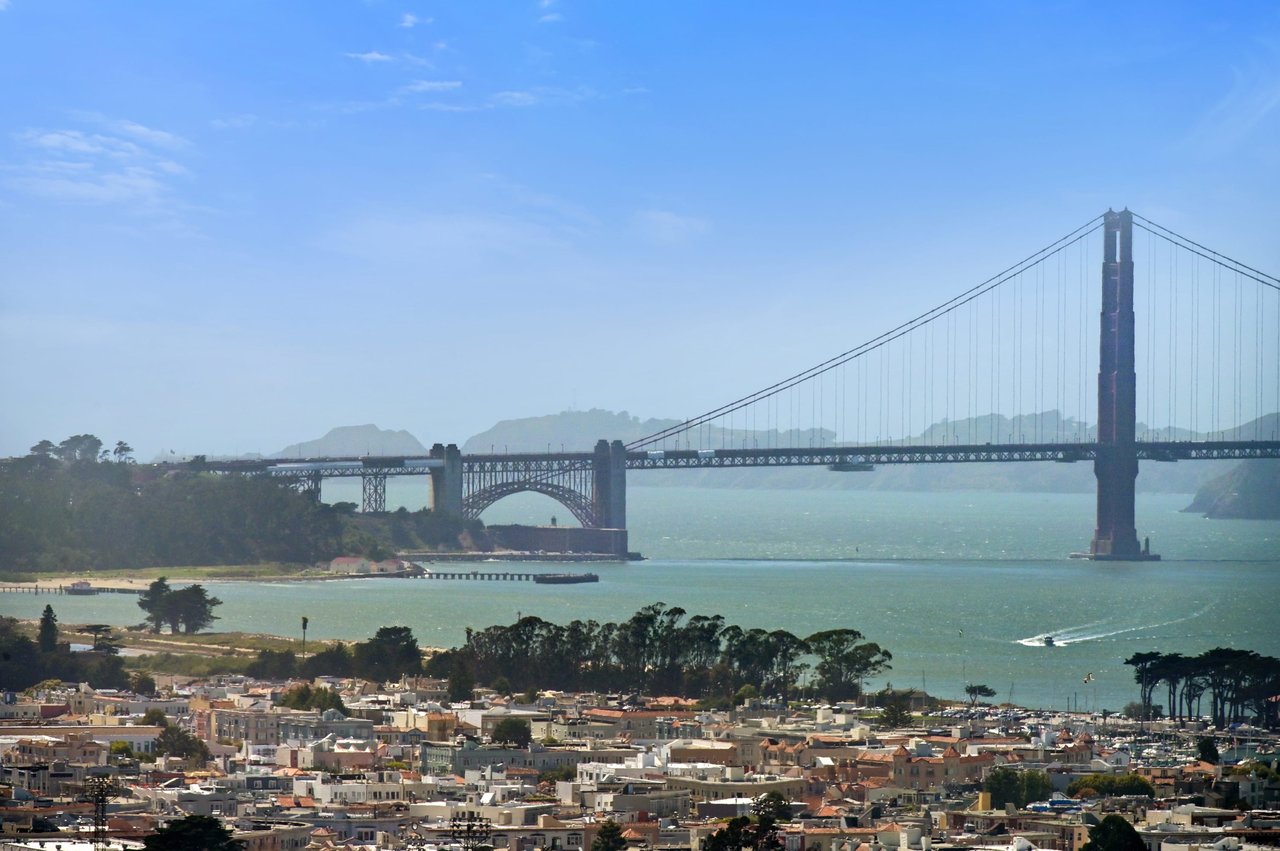 Golden Gate Views & Contemporary Renovation at Capo Di Monte