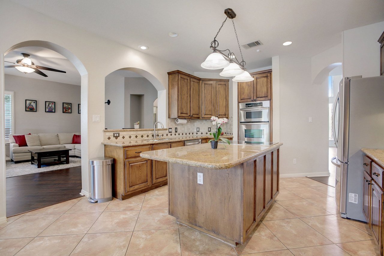 Captivating Cul-de-Sac Home in River Place with Upgrades & Sparkling Pool/Spa!