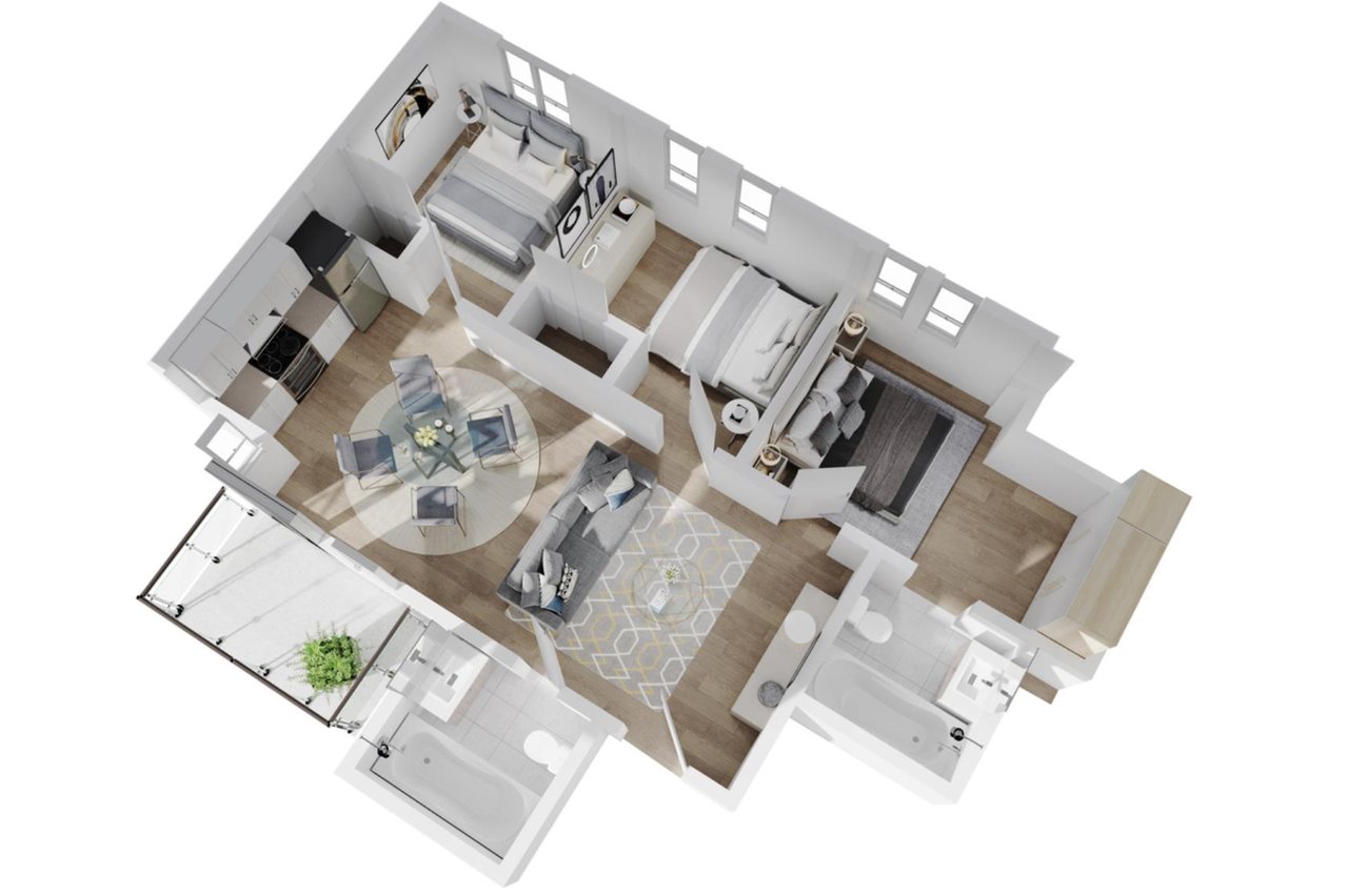 152 Thompson Street, Apt EA-1
