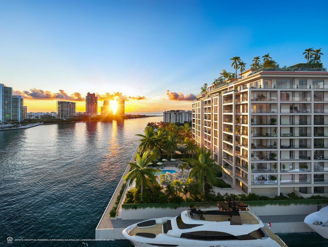 Six Fisher Island Unit 406