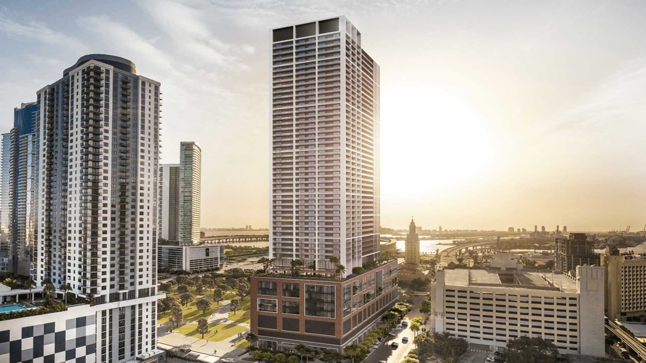 Gale Miami architecture 