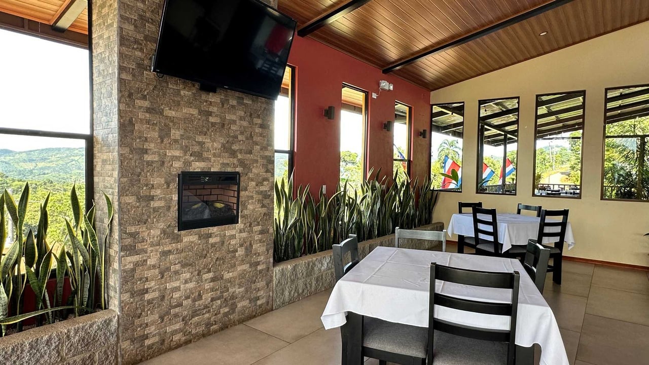 Restaurant with Panoramic Mountain View for Sale***