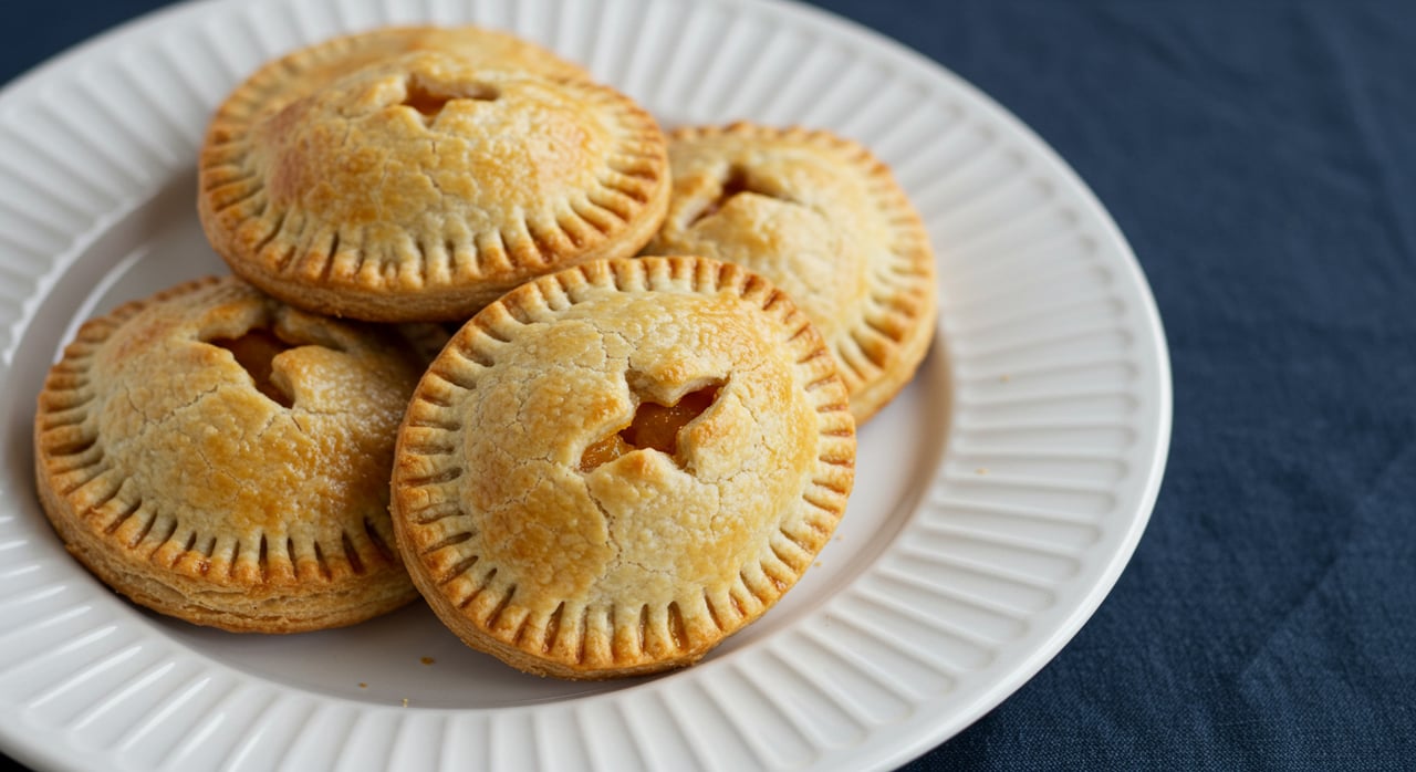 Summer Desserts: Mini Peach Pies