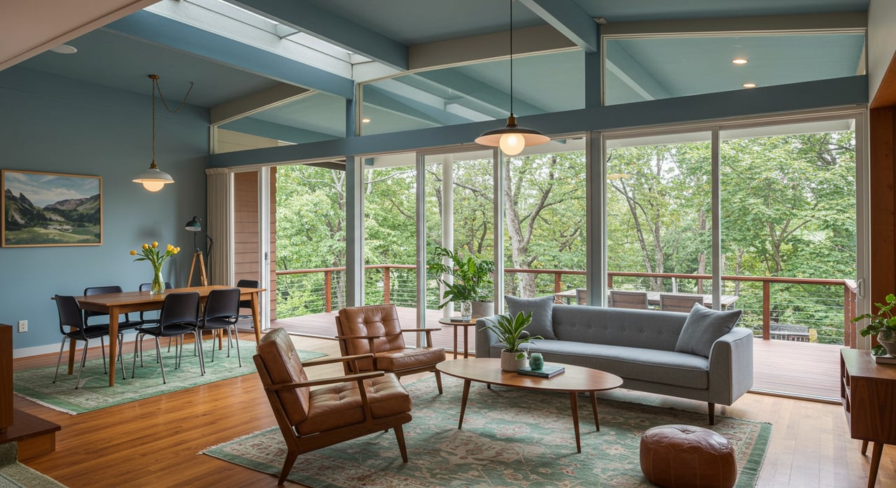 A Charmingly Eccentric Midcentury Makeover in San Diego