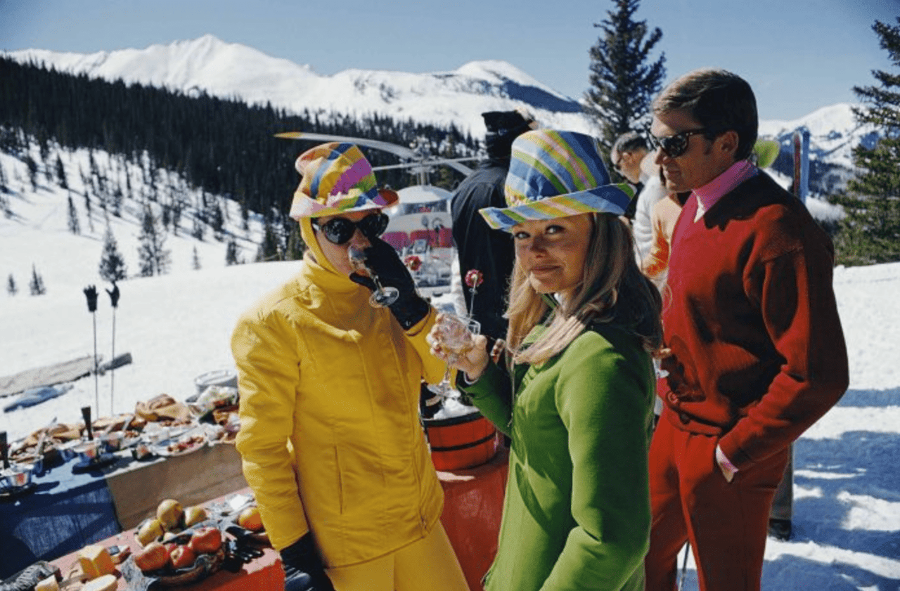How Après Ski Became a Cornerstone of Cocktails, Culture and Couture