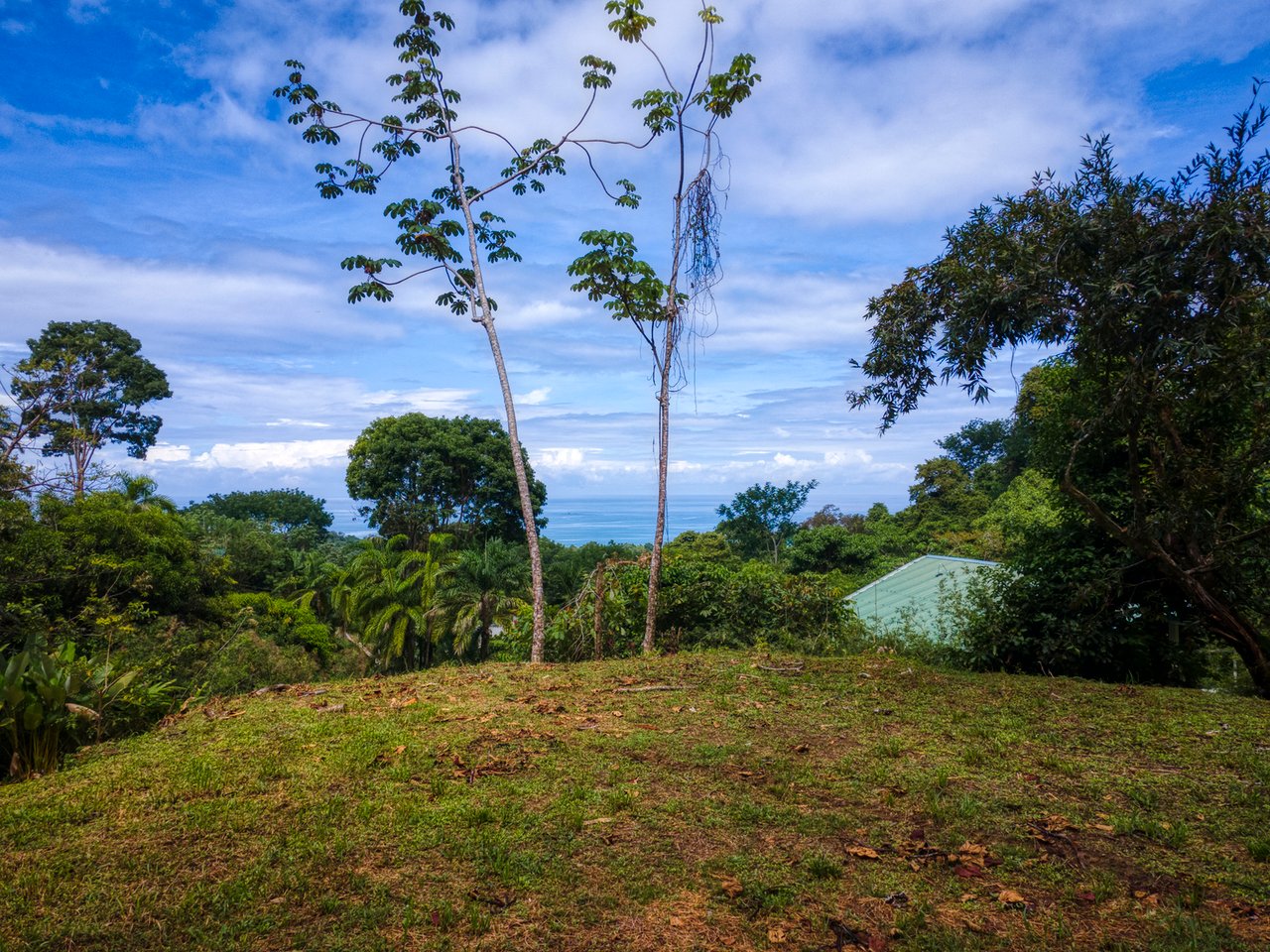 Legal Water Ocean View Lot, Dominical, Puntarenas
