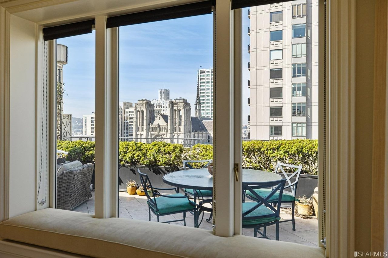 Iconic, Rarely Available Nob Hill Penthouse