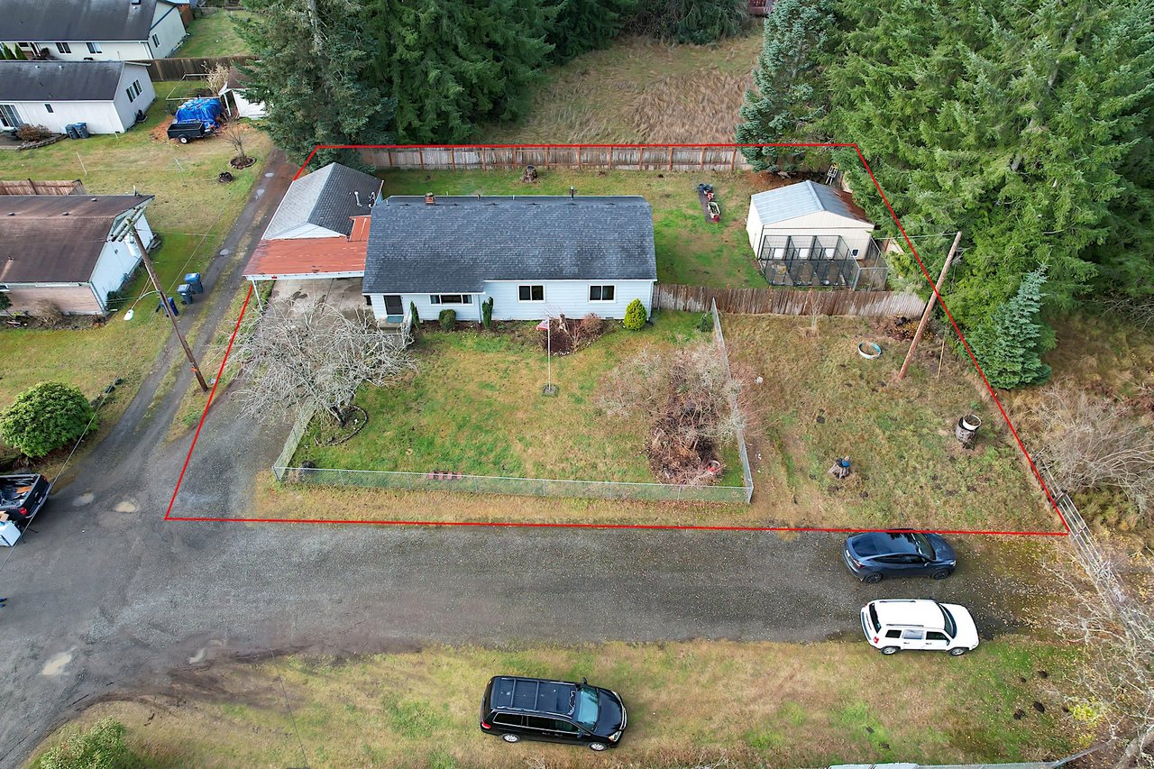 1950's 4-Bedroom Rambler in Elma, WA