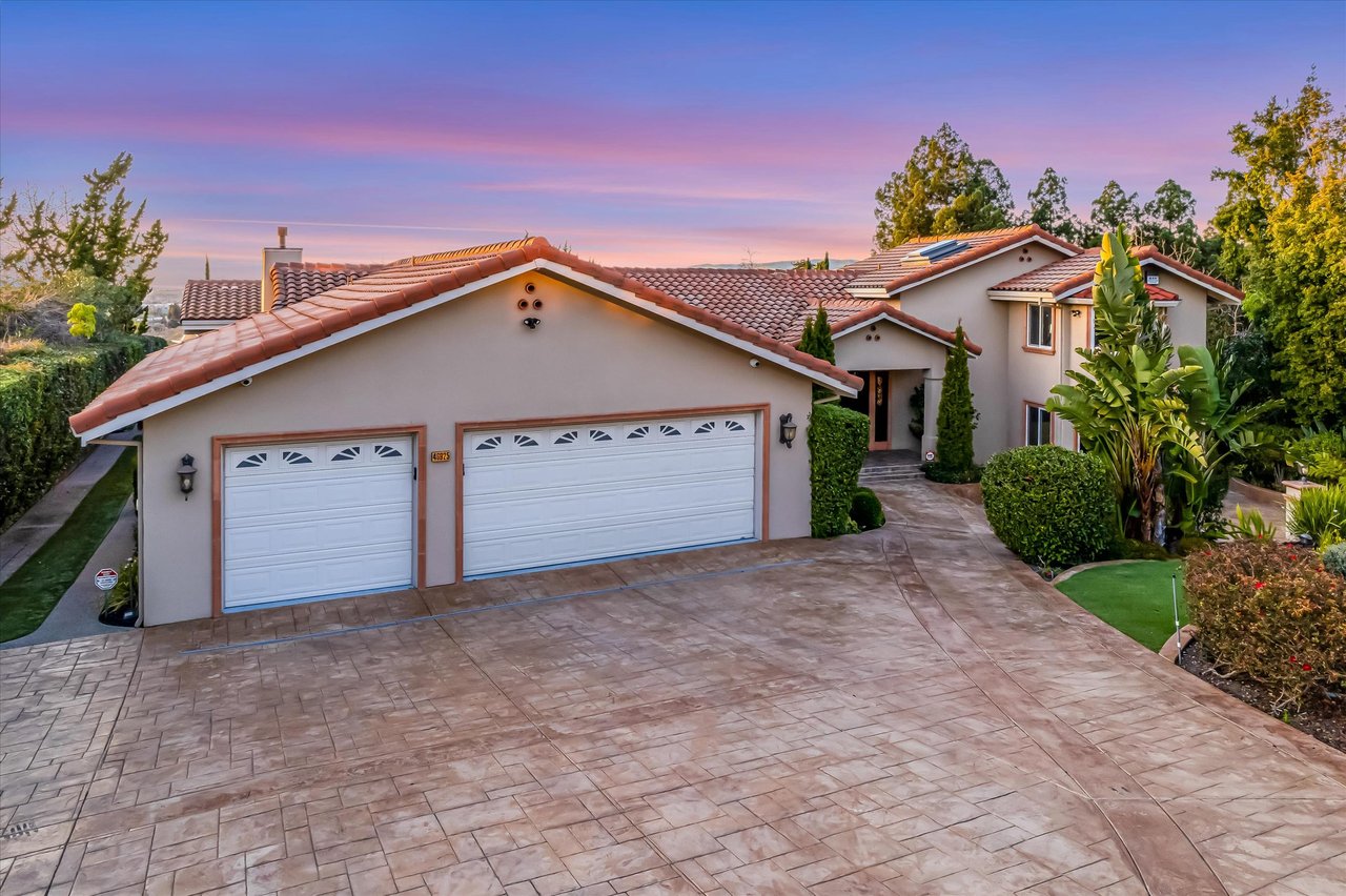 Spectacular Weibel  Residence in Fremont