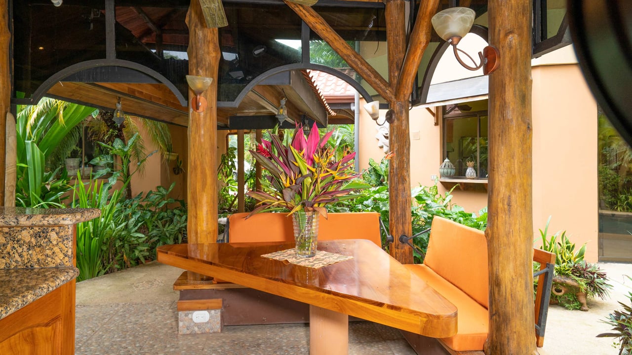 Stunning Tropical Home in Gated community with Hundreds of fruit trees  