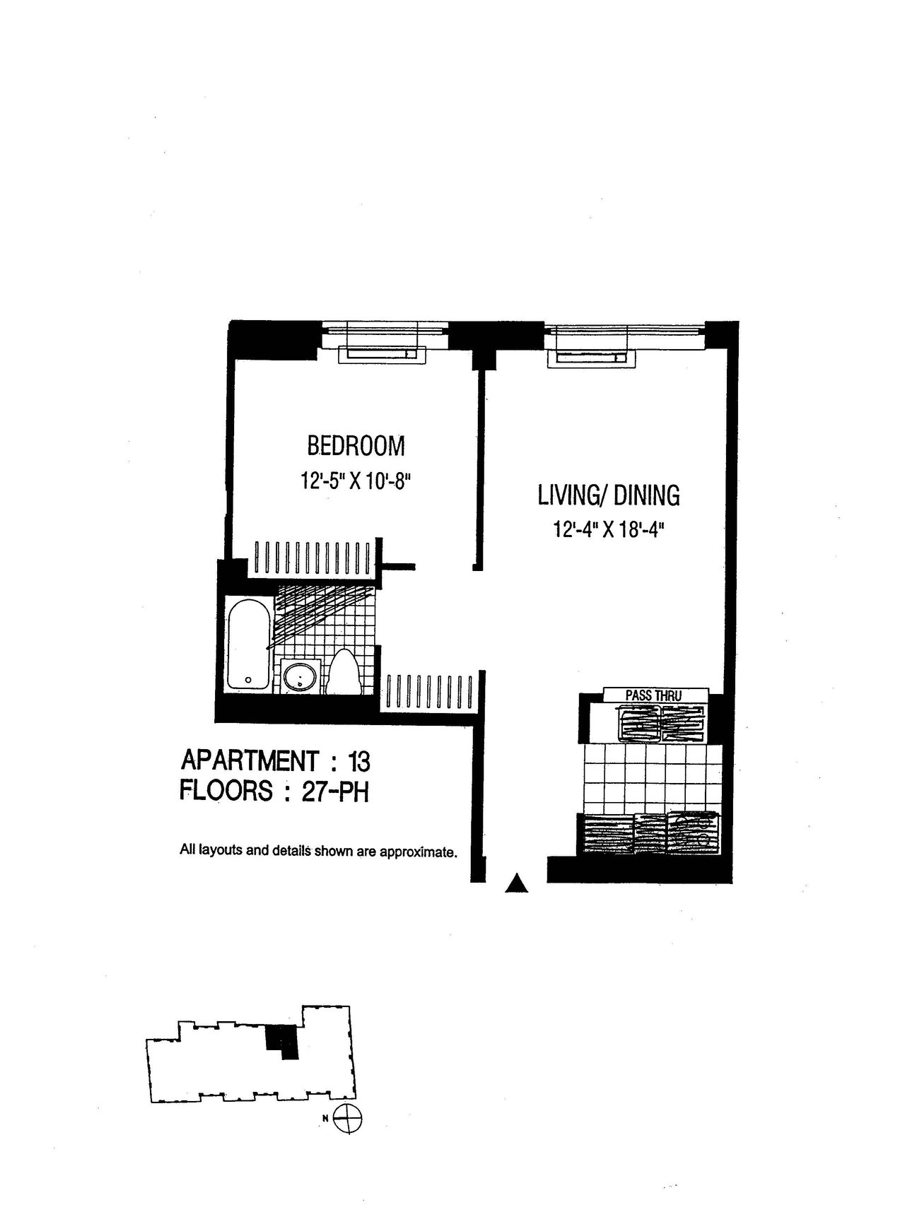 2 Gold Street, Apt 3913