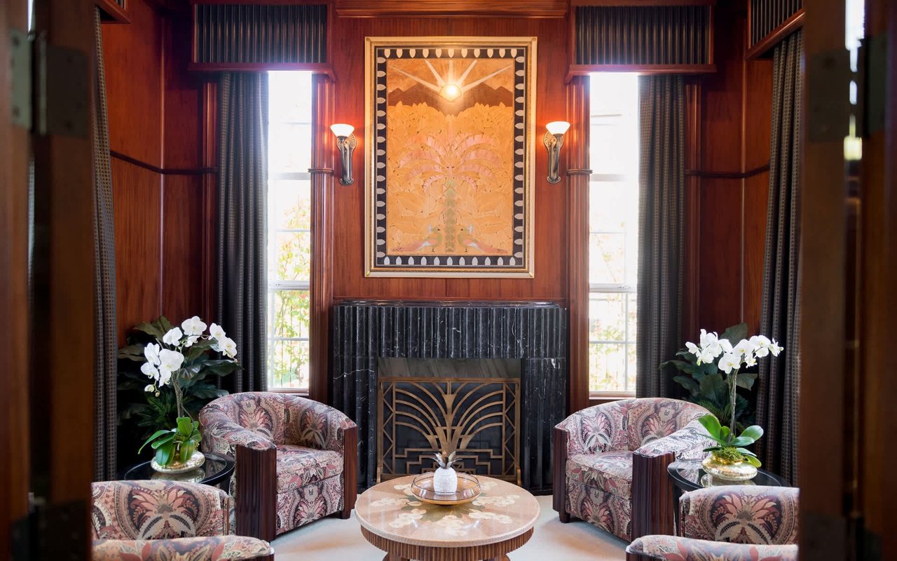 Unique French Inspired Home