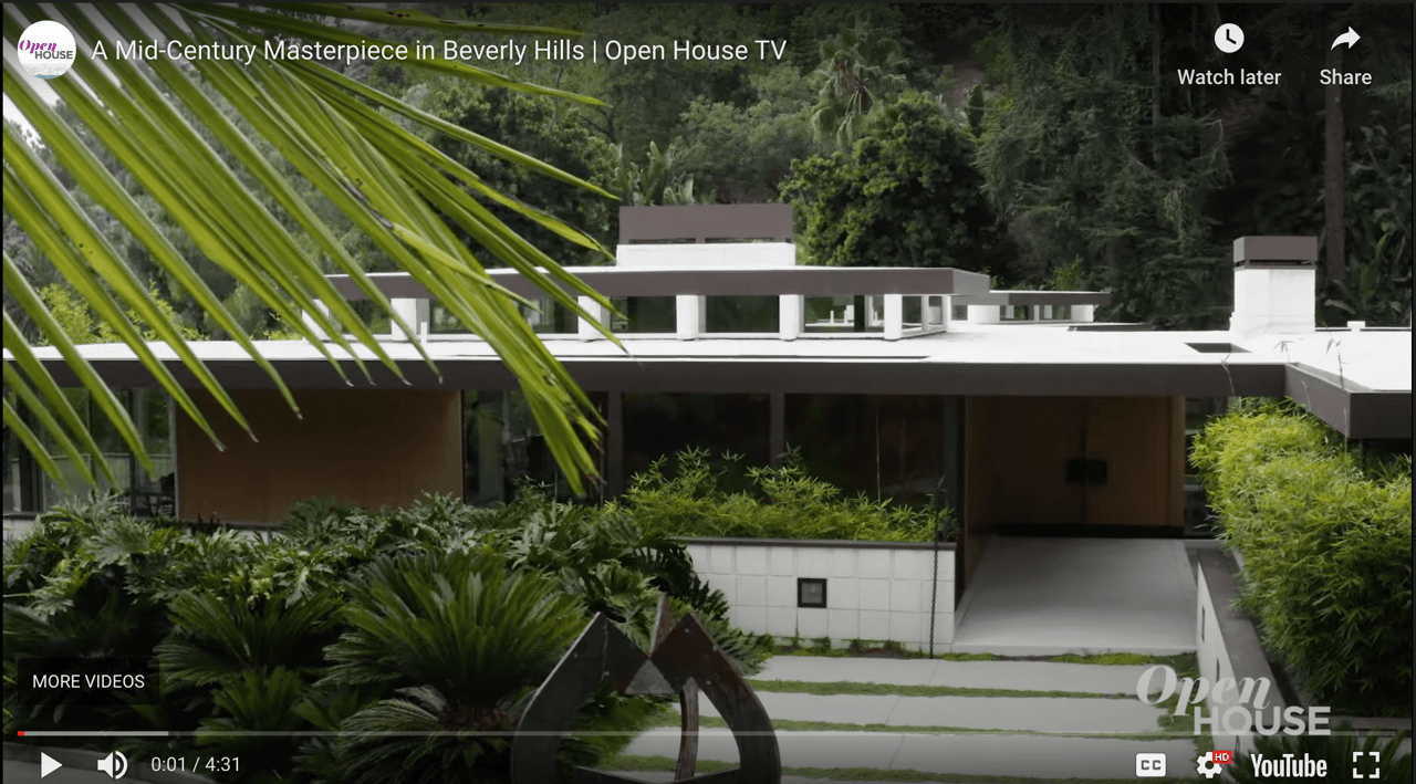 NBC Open House | A Midcentury Masterpiece in Beverly Hills