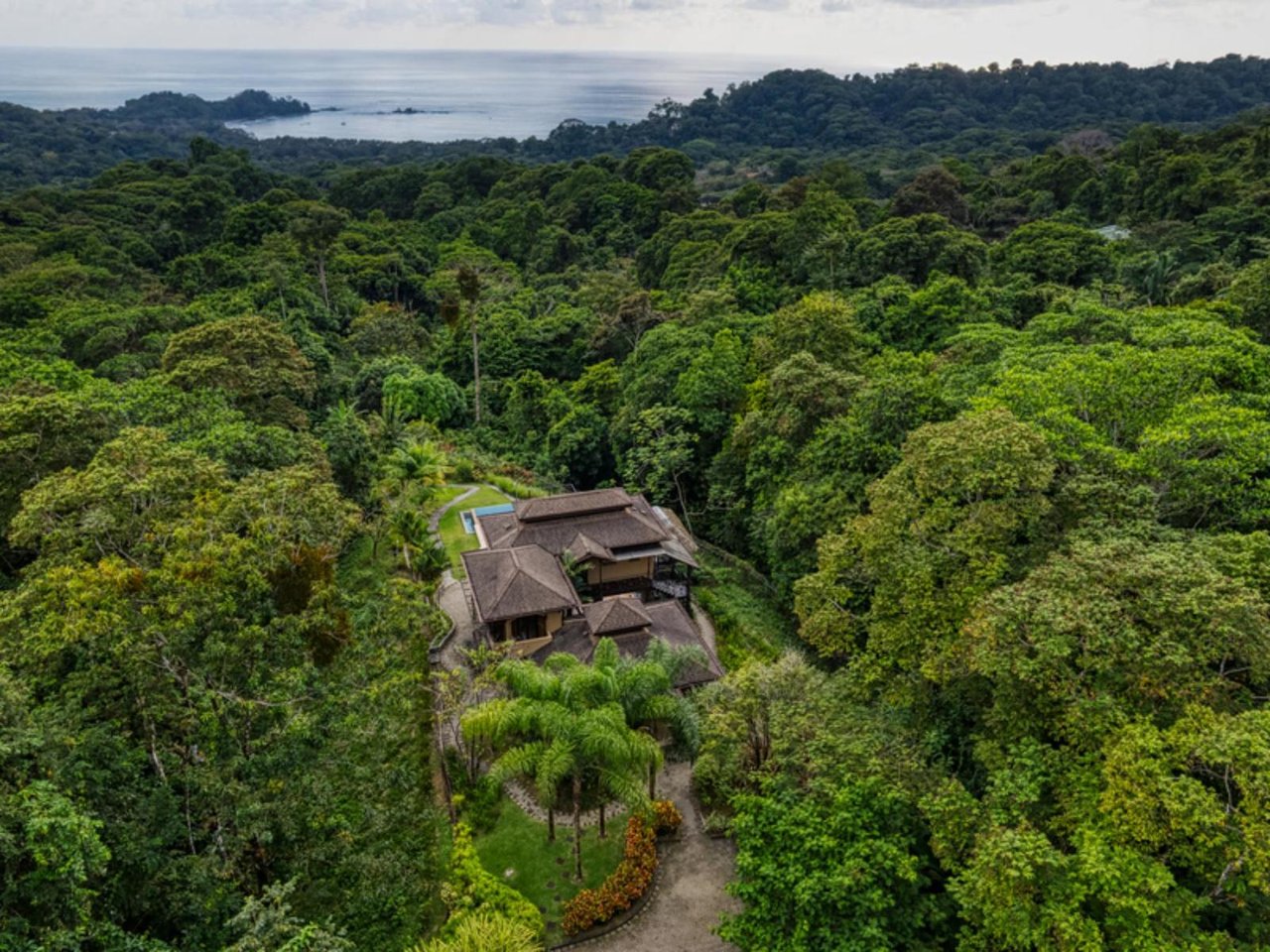 Jungle View Infinity Pool Estate, Dominical, Puntarenas