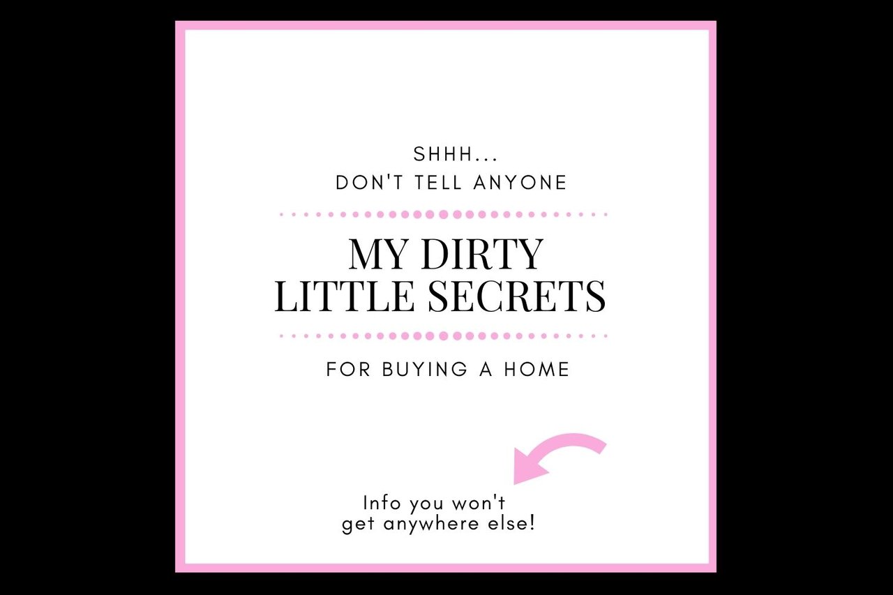 Teaser graphic for Amy Wease’s home-buying secrets.