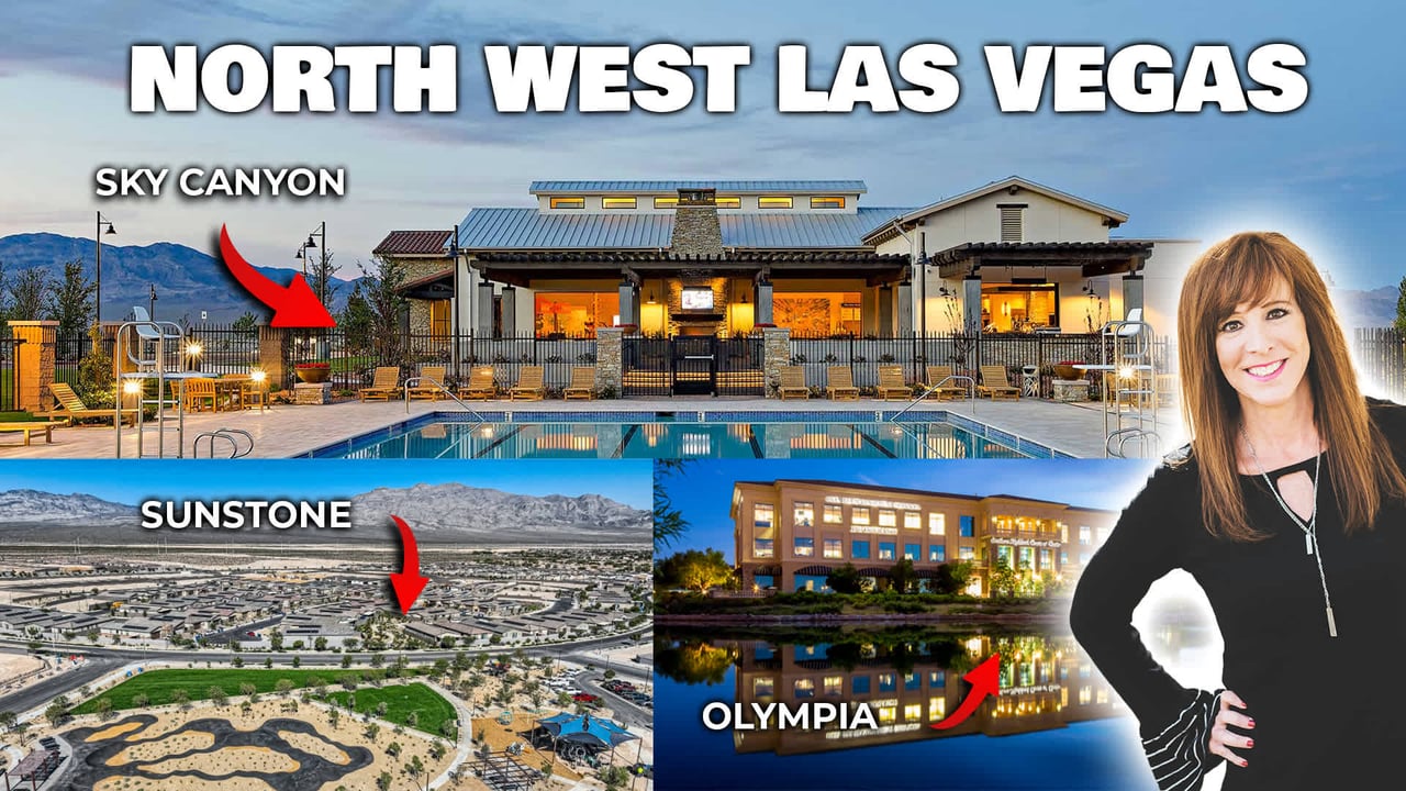 Northwest of Las Vegas: Sky Canyon, Olympia Companies & Sunstone Communities